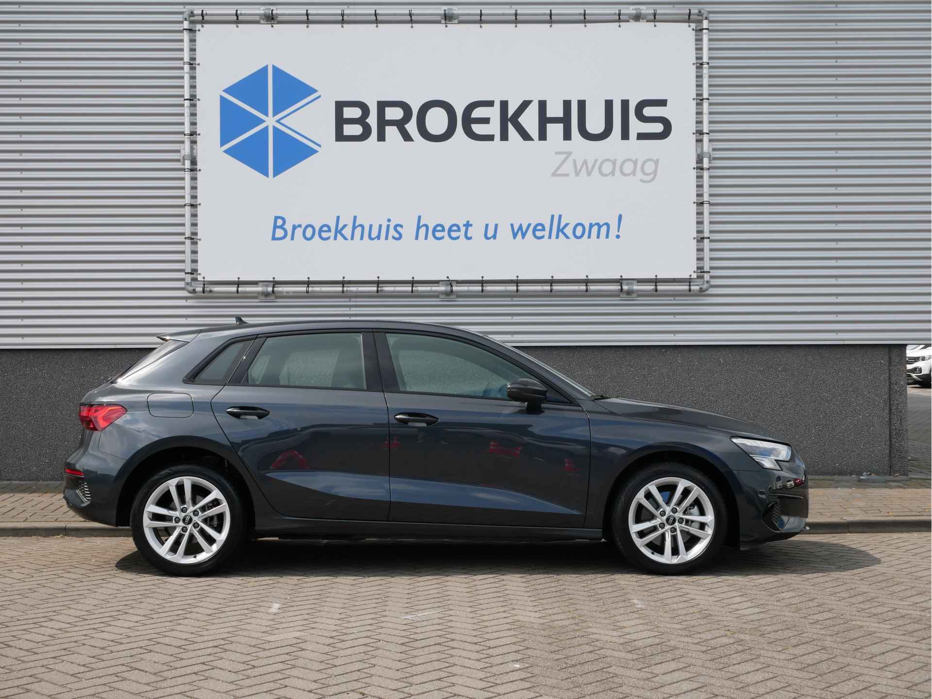 Audi A3 Sportback 40 TFSI e Advanced edition PHEV | Navigatie | ACC | Carplay | Parkeersensor achter | LED | - 3/43