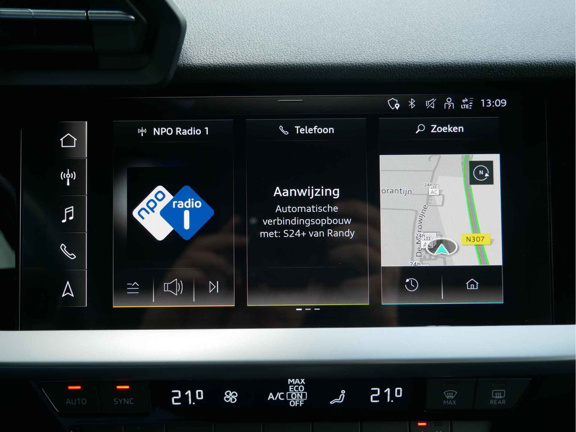 Audi A3 Sportback 40 TFSI e Advanced edition PHEV | Navigatie | ACC | Carplay | Parkeersensor achter | LED | - 35/43