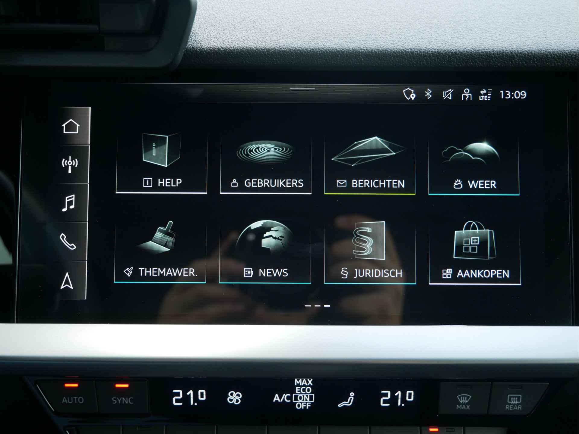 Audi A3 Sportback 40 TFSI e Advanced edition PHEV | Navigatie | ACC | Carplay | Parkeersensor achter | LED | - 37/43