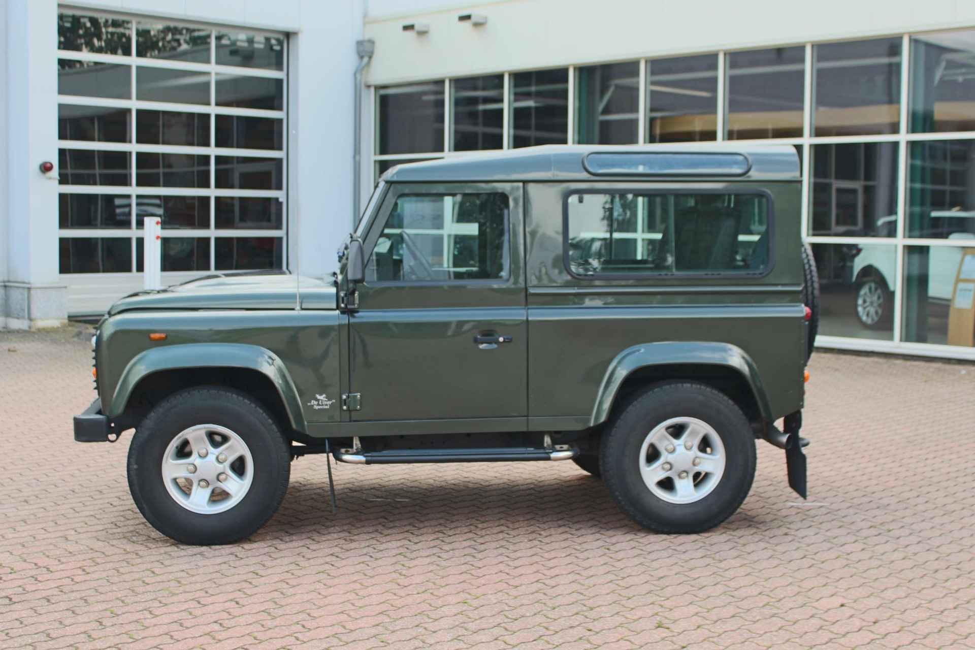 Land Rover Defender 2.4 TD 90 SW S De Uiver Special + Airco + ABS/ETC - 3/28