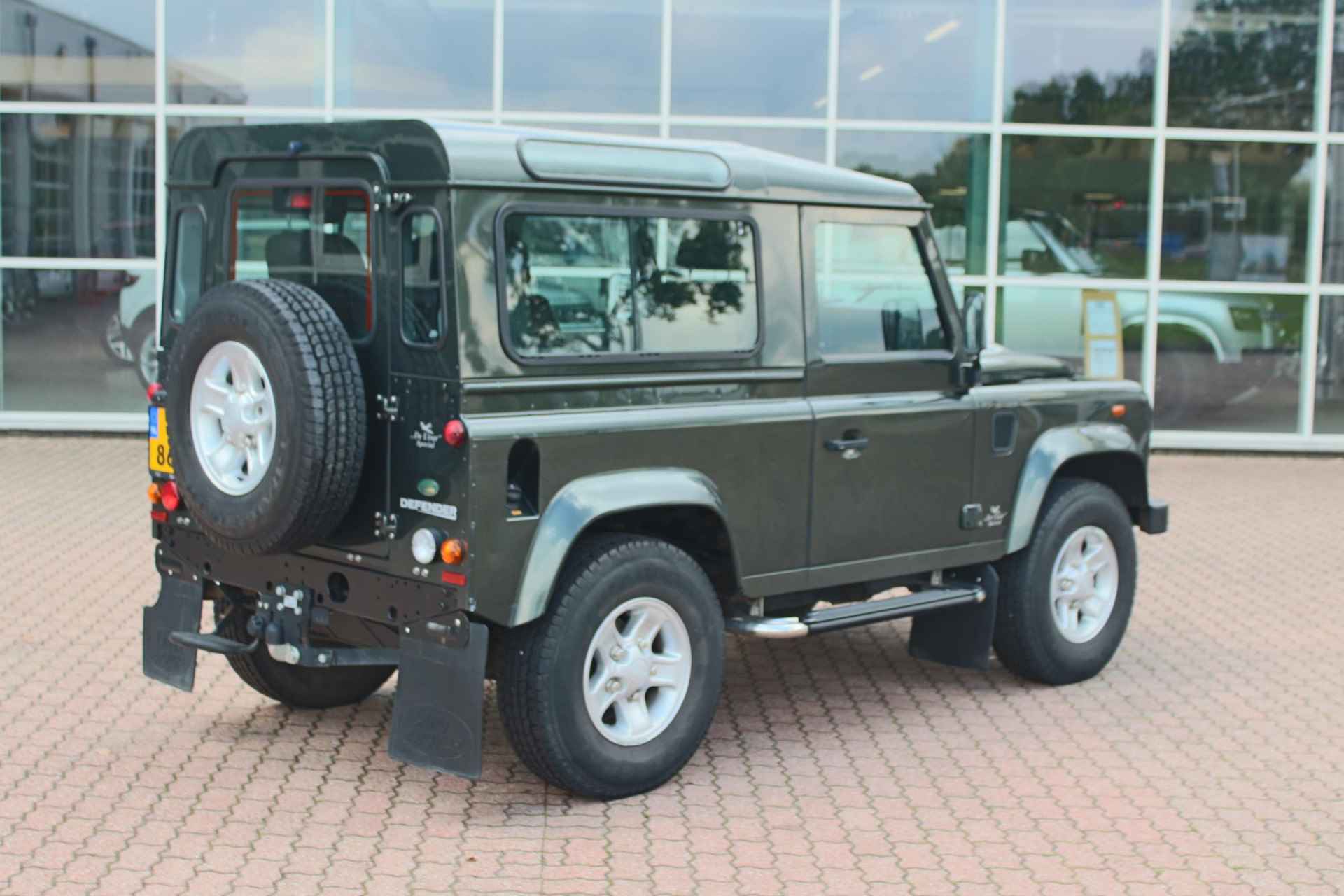 Land Rover Defender 2.4 TD 90 SW S De Uiver Special + Airco + ABS/ETC - 5/28