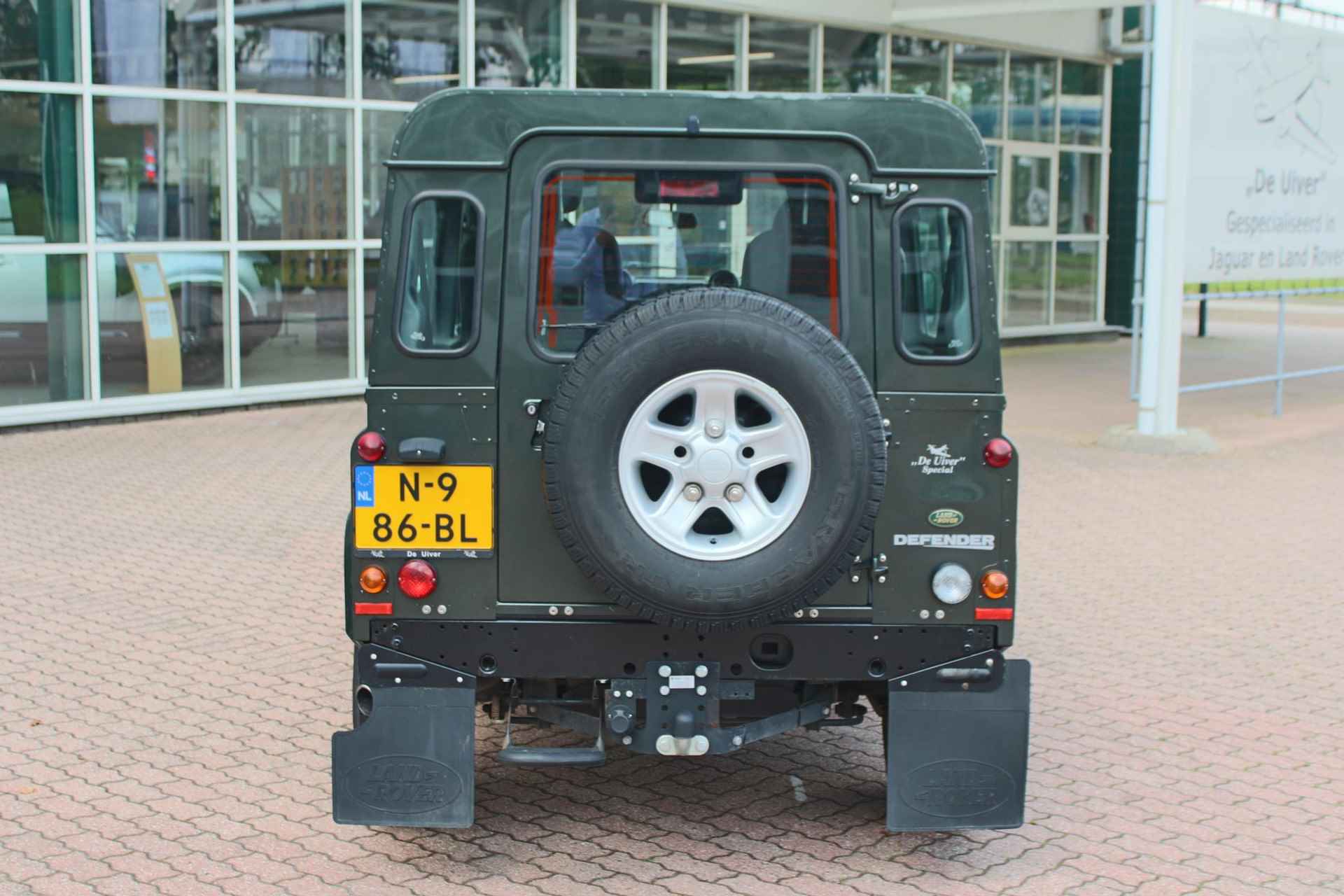 Land Rover Defender 2.4 TD 90 SW S De Uiver Special + Airco + ABS/ETC - 6/28