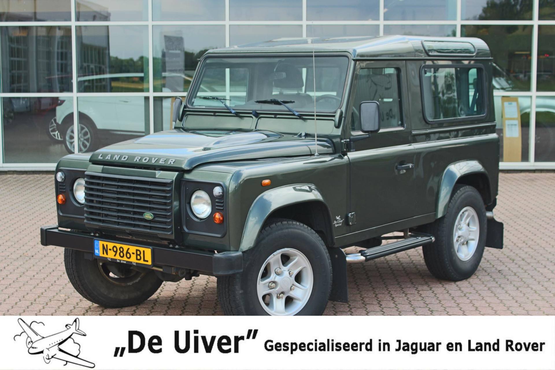 Land Rover Defender 2.4 TD 90 SW S De Uiver Special + Airco + ABS/ETC