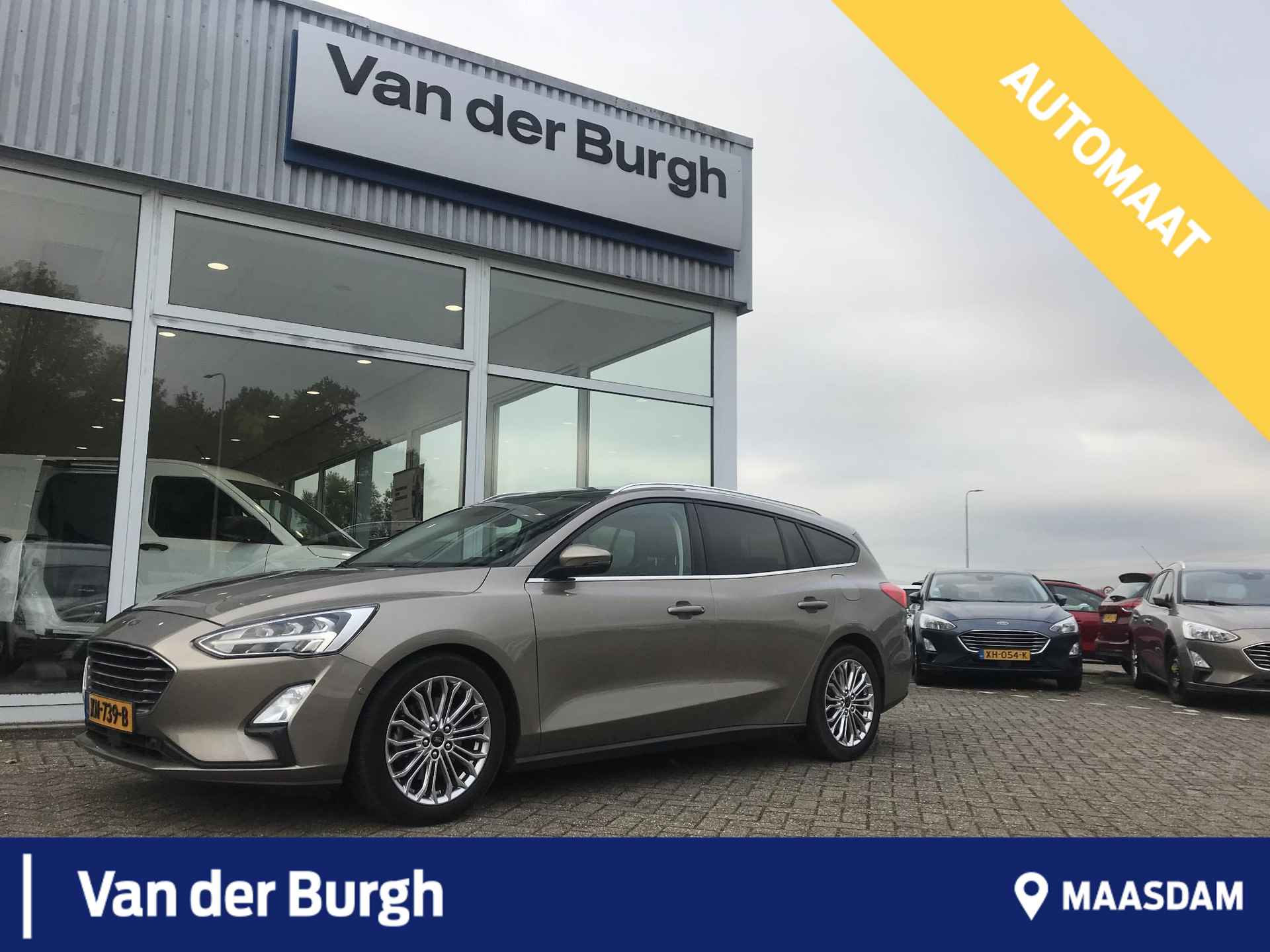 Ford Focus BOVAG 40-Puntencheck