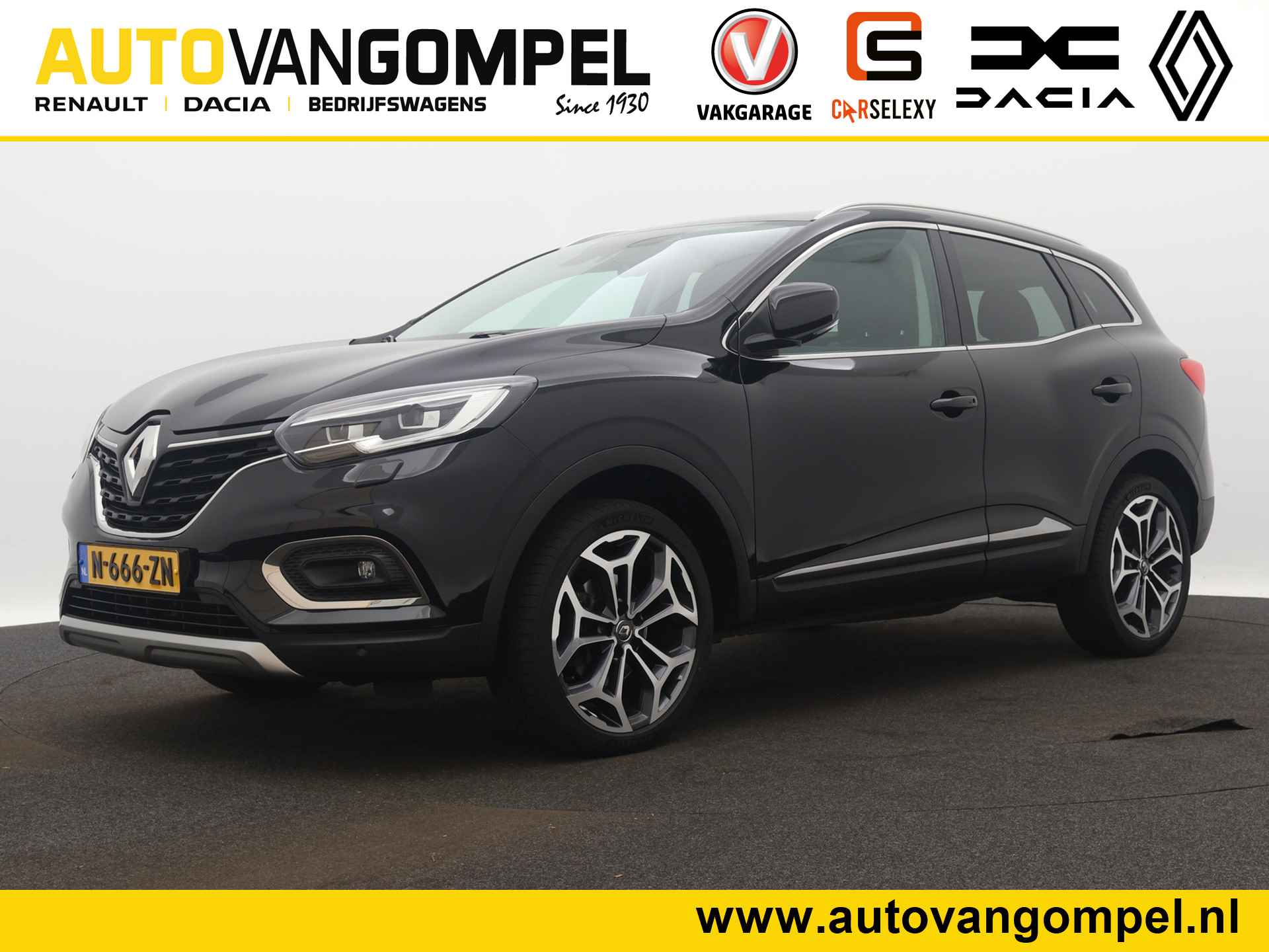 Renault Kadjar BOVAG 40-Puntencheck