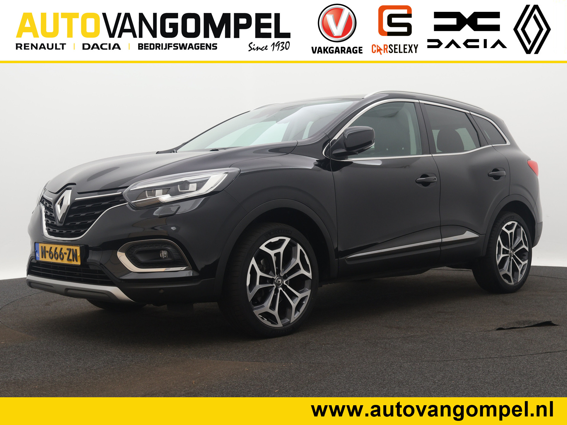 Renault Kadjar TCe 140PK Intens / PANORAMADAK/ CAMERA/ NAVI / CLIMAT CONTROL / PARKEER SENSOREN