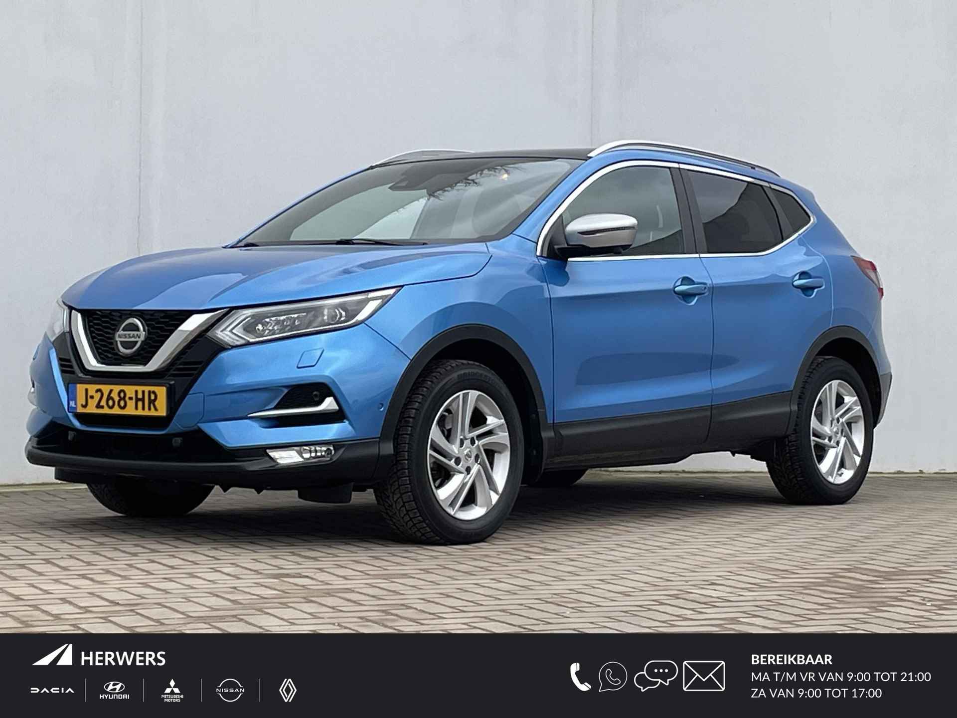 Nissan Qashqai BOVAG 40-Puntencheck