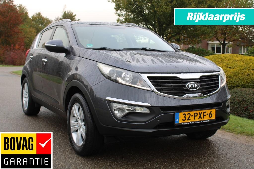 KIA Sportage 2.0 163pk X-ecutive Plus Pack ECC/Cruise/Navi/Schuifdak/Trekhaak