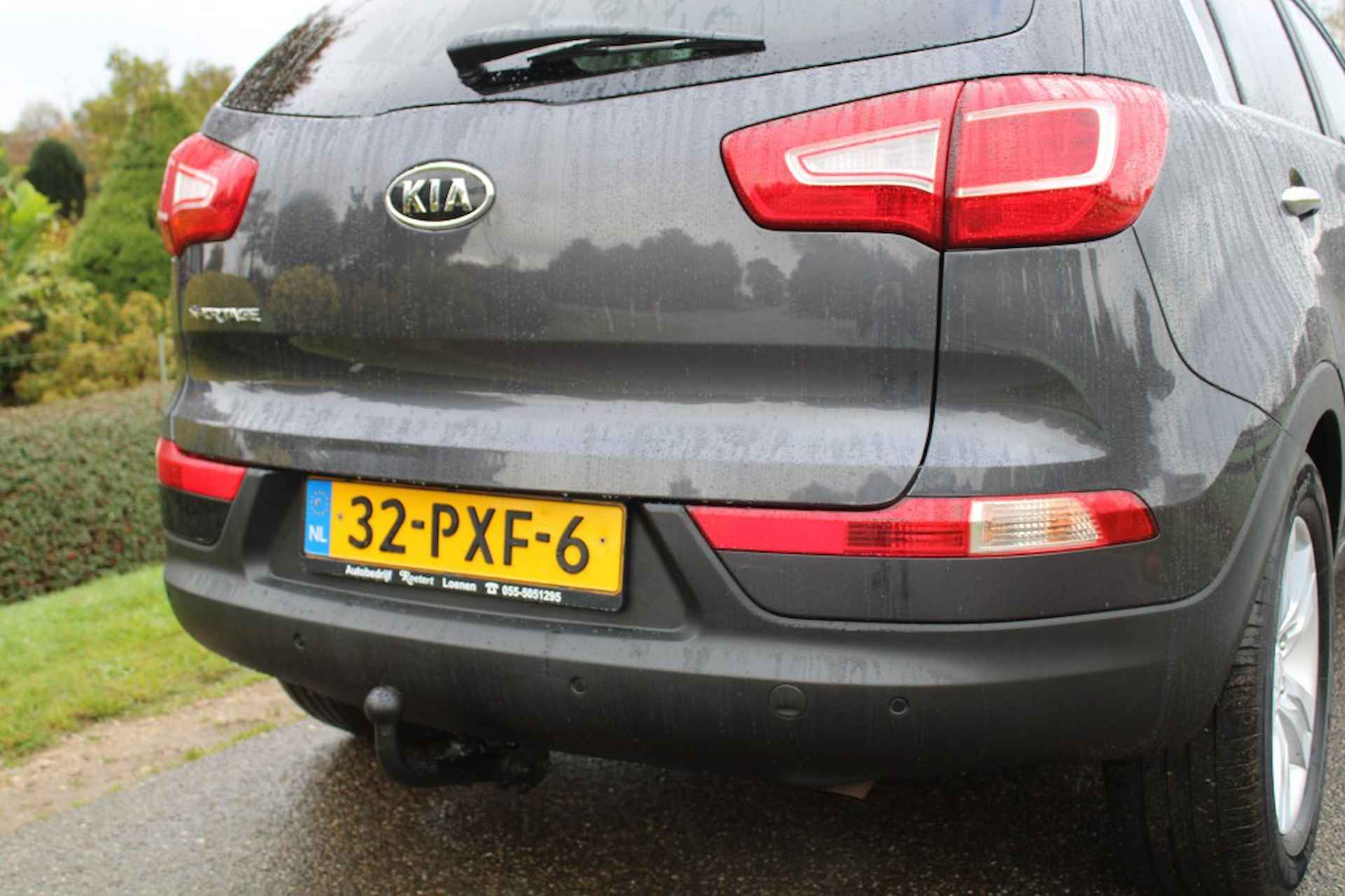 KIA Sportage 2.0 163pk X-ecutive Plus Pack ECC/Cruise/Navi/Schuifdak/Trekhaak - 29/32