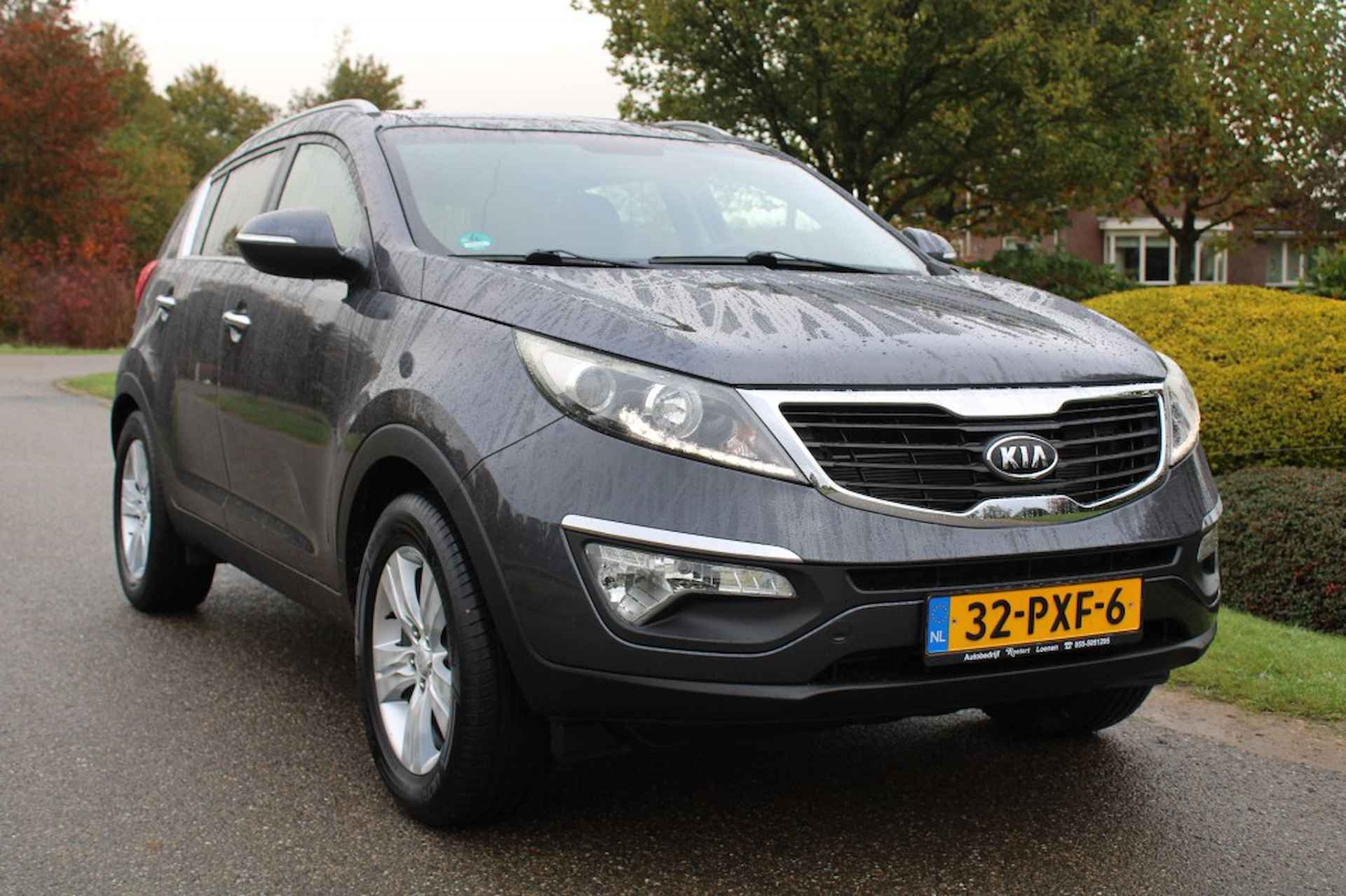 KIA Sportage 2.0 163pk X-ecutive Plus Pack ECC/Cruise/Navi/Schuifdak/Trekhaak - 30/32