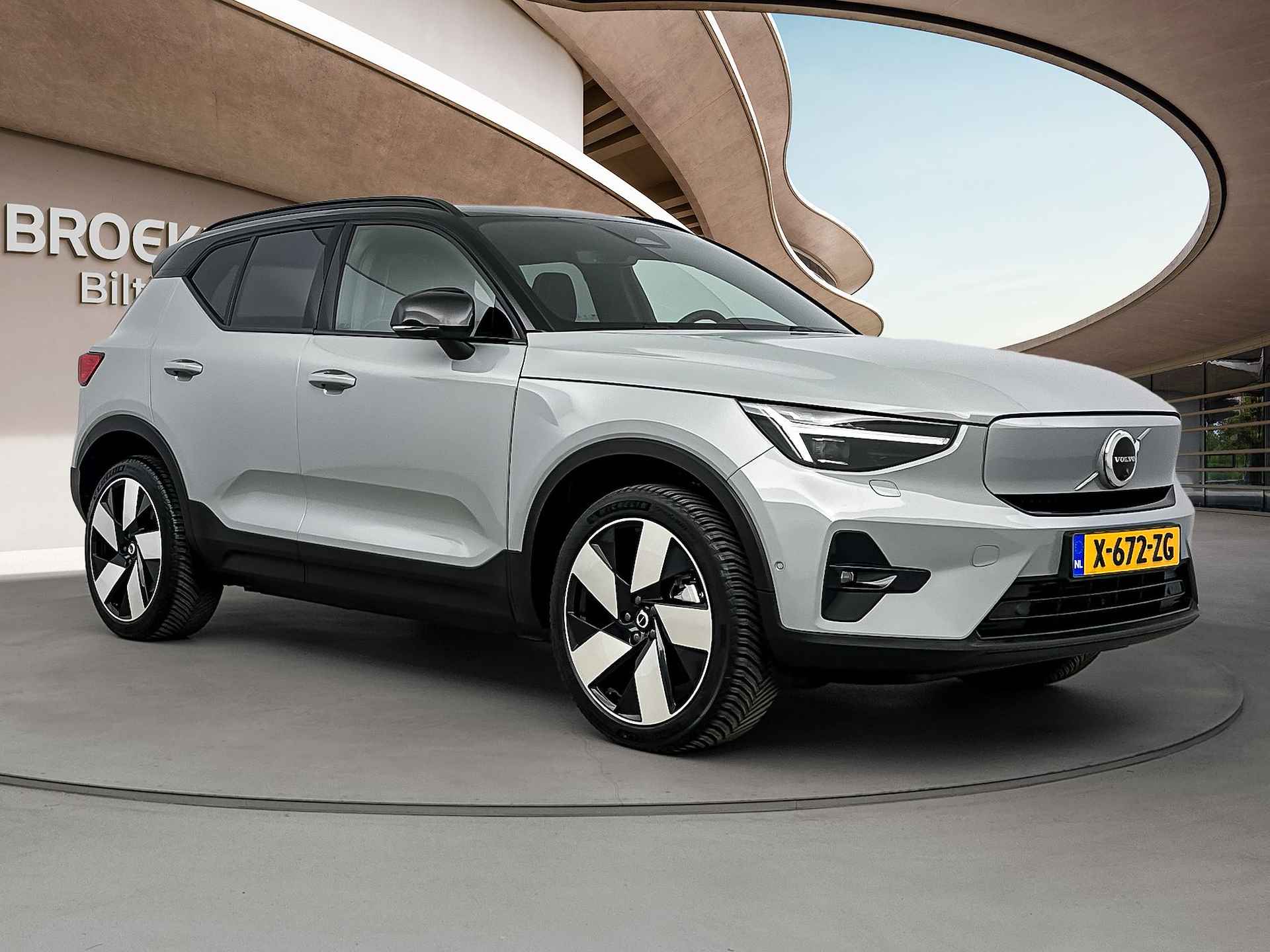 Volvo XC40 TWIN ULTIMATE Extended Range 82 KWH | Pixel LED | 360 | MEMORY | EL.BED.ACHTERKLEP | NUBUCK | GETINT GLAS | - 3/28