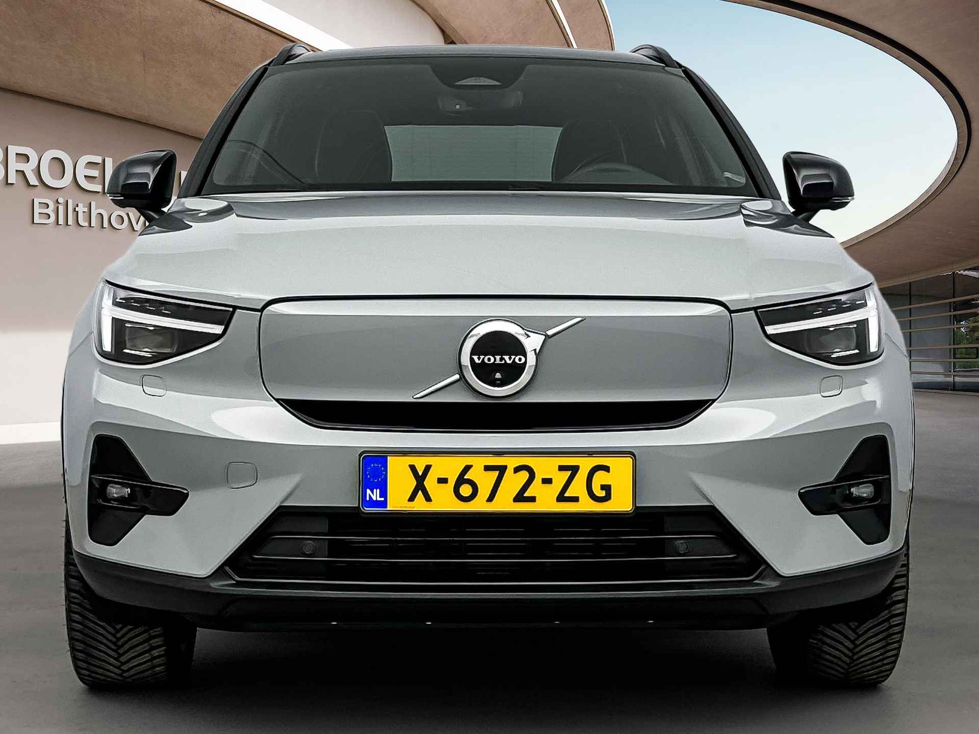 Volvo XC40 TWIN ULTIMATE Extended Range 82 KWH | Pixel LED | 360 | MEMORY | EL.BED.ACHTERKLEP | NUBUCK | GETINT GLAS | - 6/28