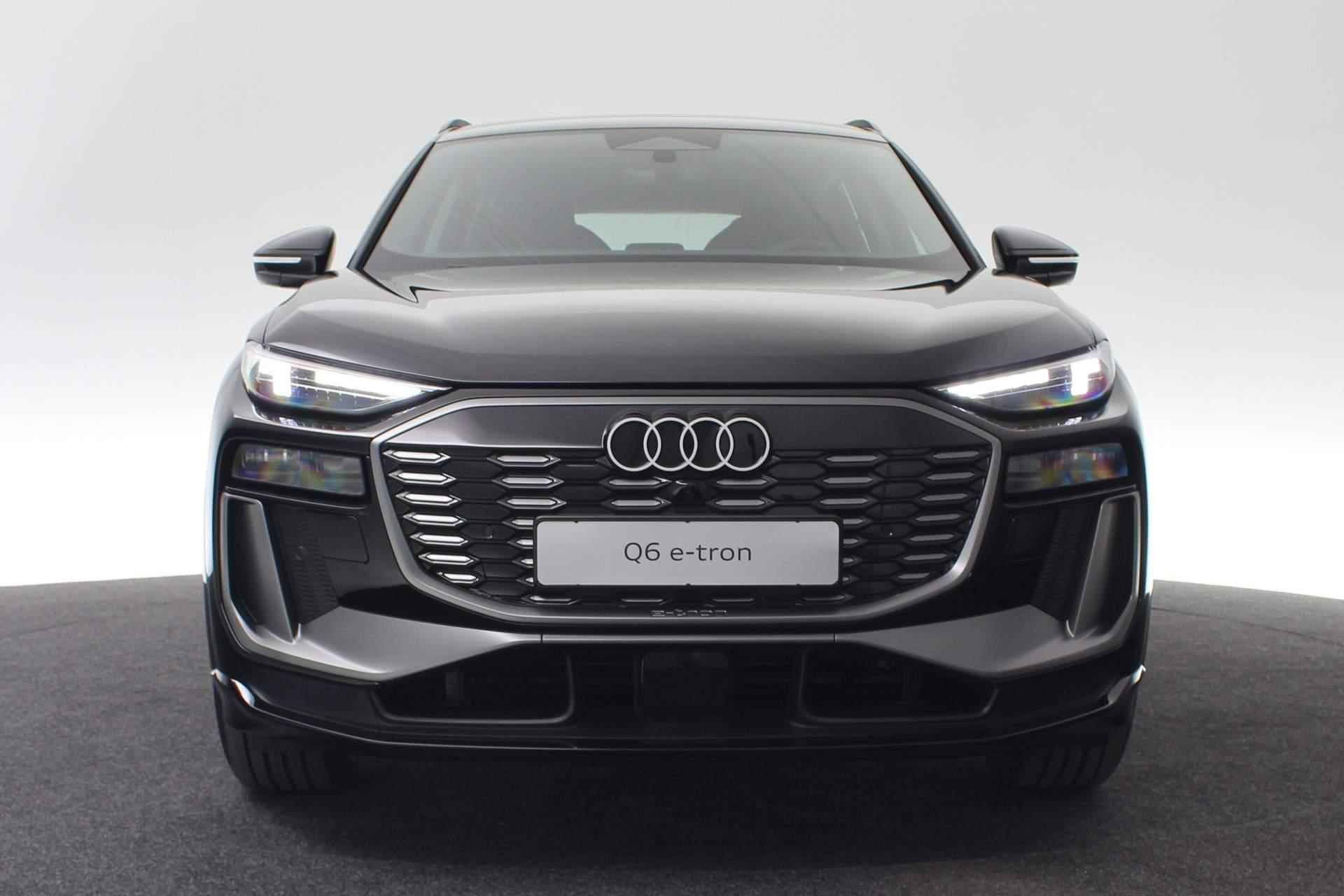 Audi Q6 e-tron Advanced edition performance 306pk | 30 Day Sale!** | Comfortpakket plus | Techniekpakket plus | Sportstoel zwart leder-kunstl. - 19/52