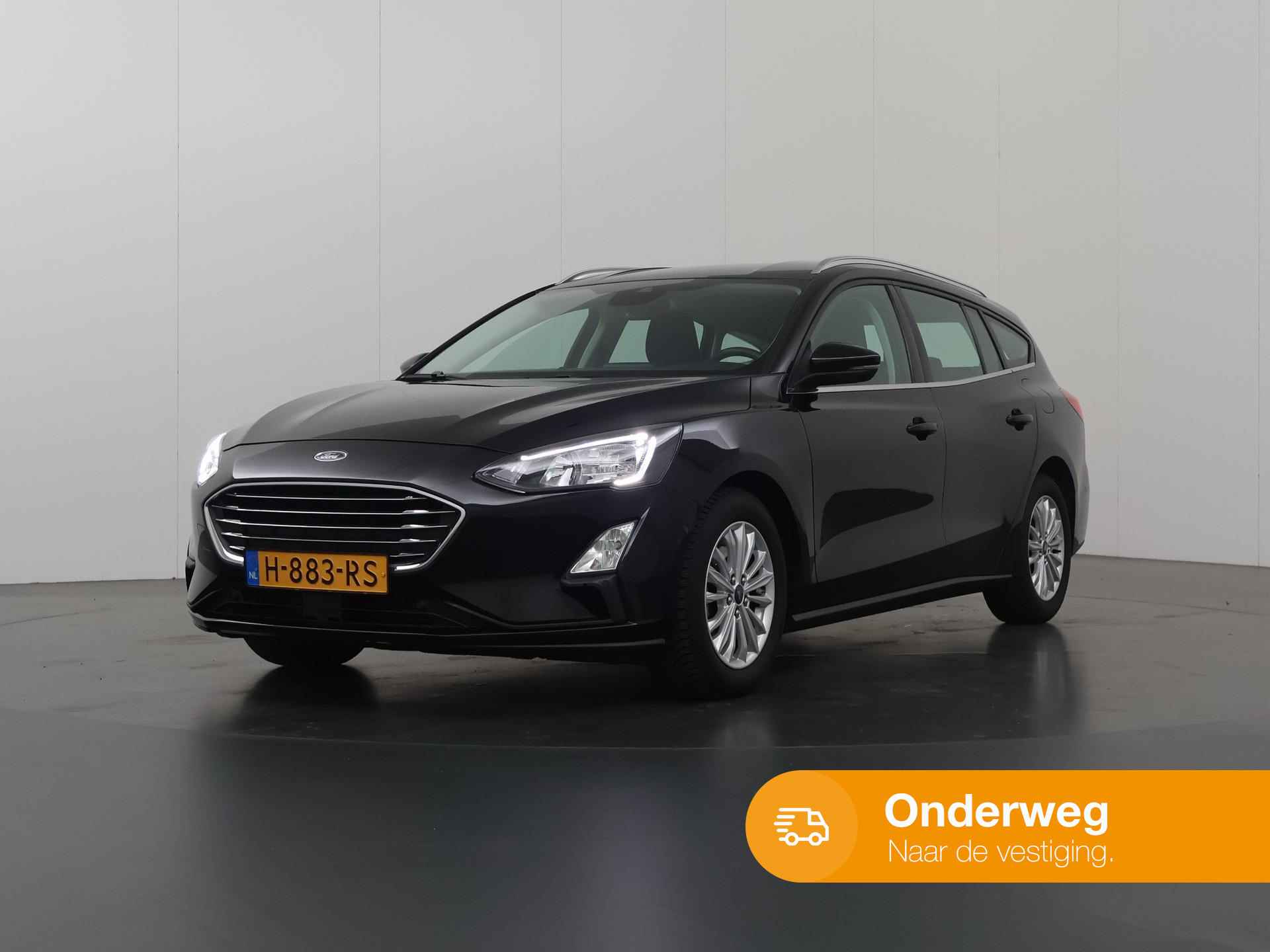 Ford Focus Wagon 1.0 EcoBoost Automaat Titanium Business | Adaptive Cruise Control | Winterpack | Climate Control | Parkeerassistent | - 37/37