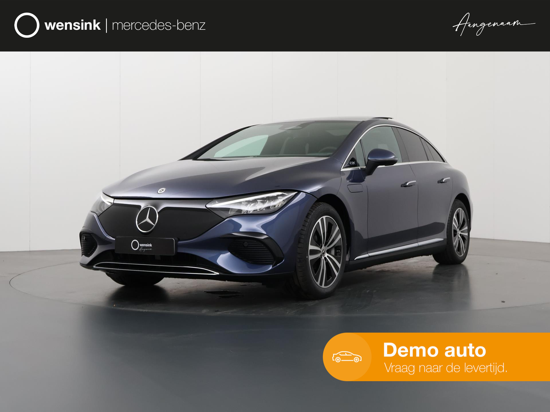 Mercedes-Benz EQE 300mBusiness Edition | Panorama-schuifdak | Sfeerverlichting | Apple Carplay/Android Auto bij viaBOVAG.nl