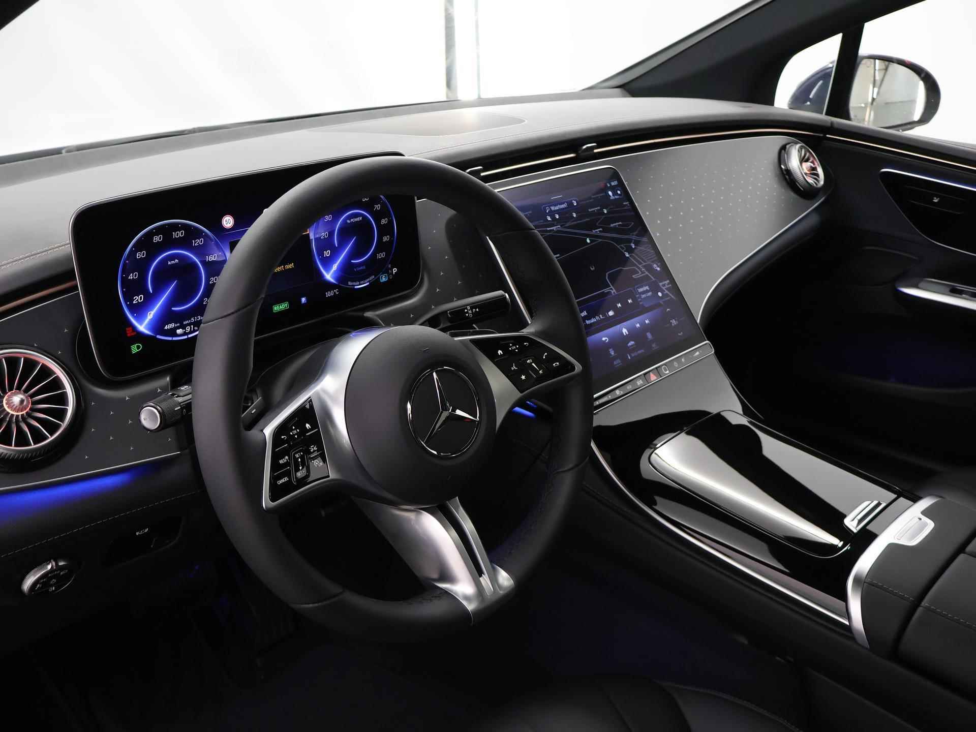 Mercedes-Benz EQE 300 Business Edition | Panorama-schuifdak | Sfeerverlichting | Apple Carplay/Android Auto - 8/49