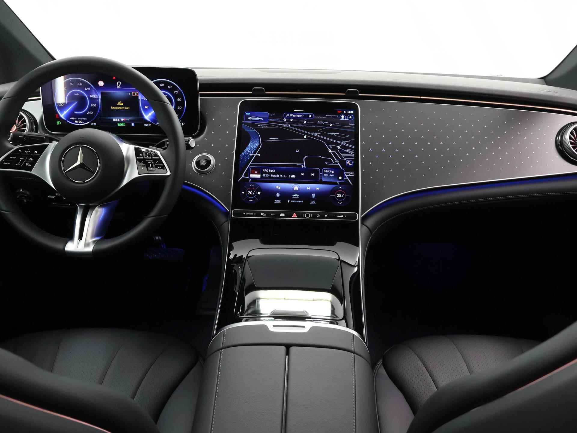 Mercedes-Benz EQE 300 Business Edition | Panorama-schuifdak | Sfeerverlichting | Apple Carplay/Android Auto - 9/49