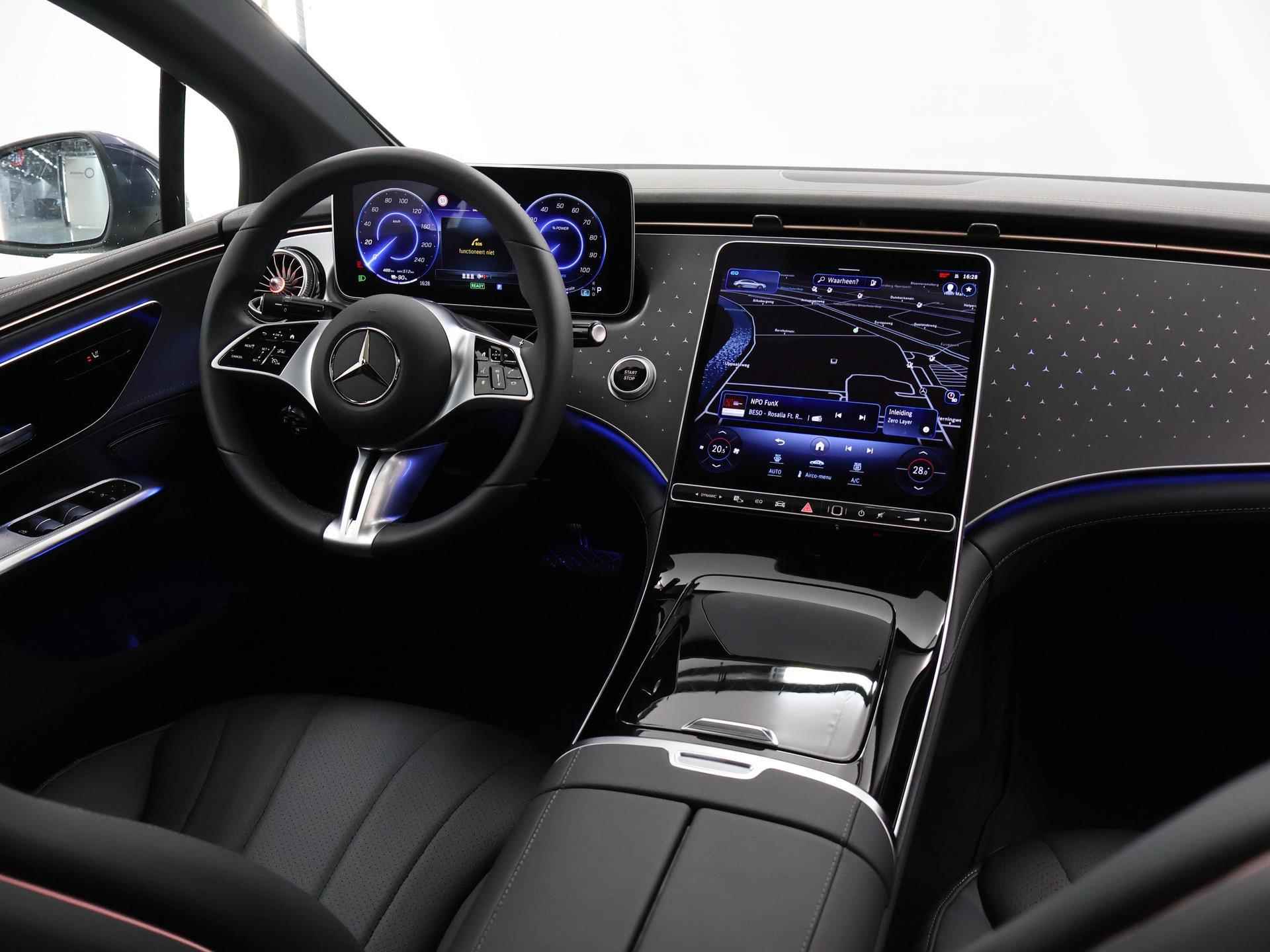 Mercedes-Benz EQE 300 Business Edition | Panorama-schuifdak | Sfeerverlichting | Apple Carplay/Android Auto - 10/49