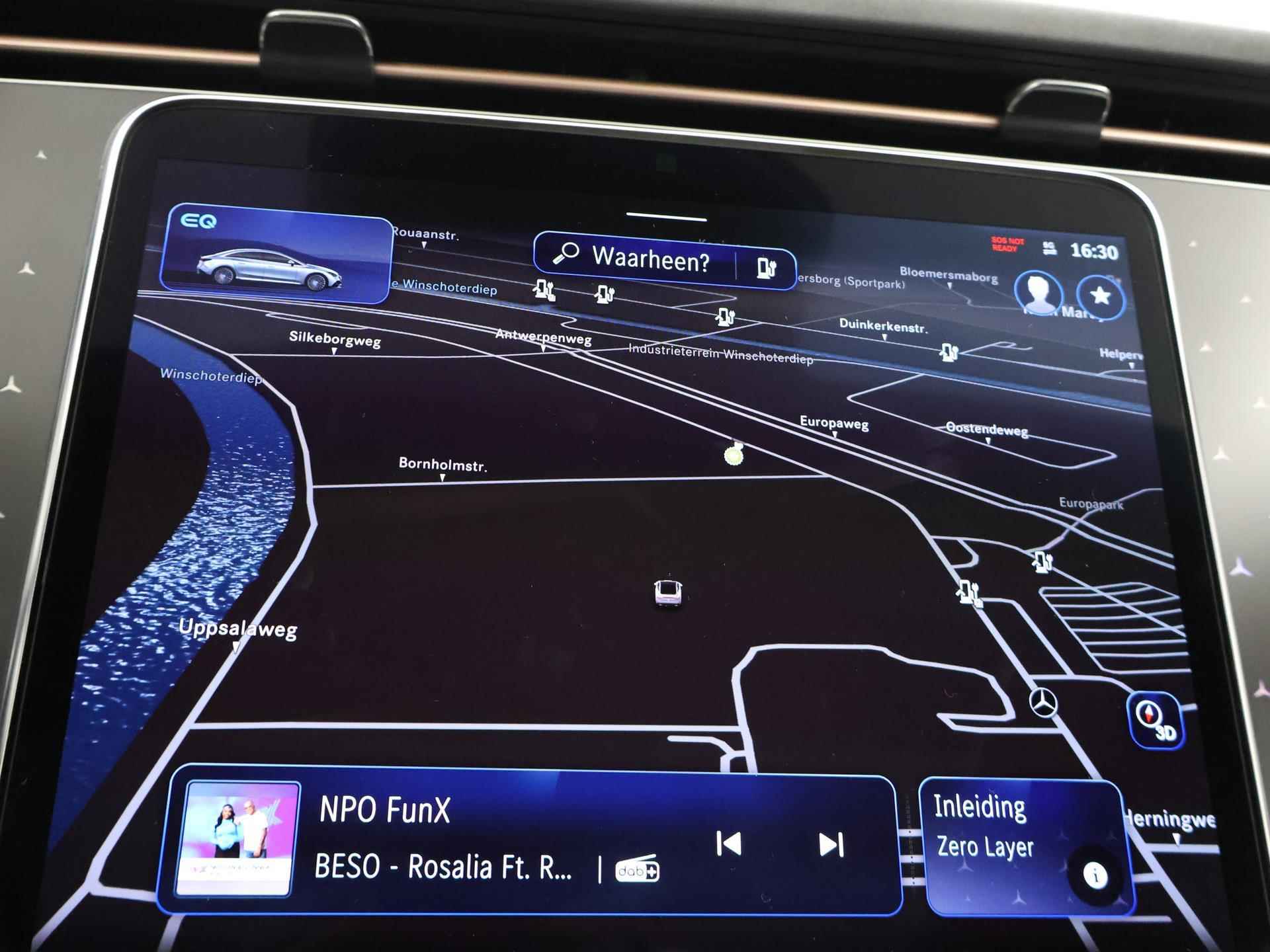 Mercedes-Benz EQE 300 Business Edition | Panorama-schuifdak | Sfeerverlichting | Apple Carplay/Android Auto - 15/49