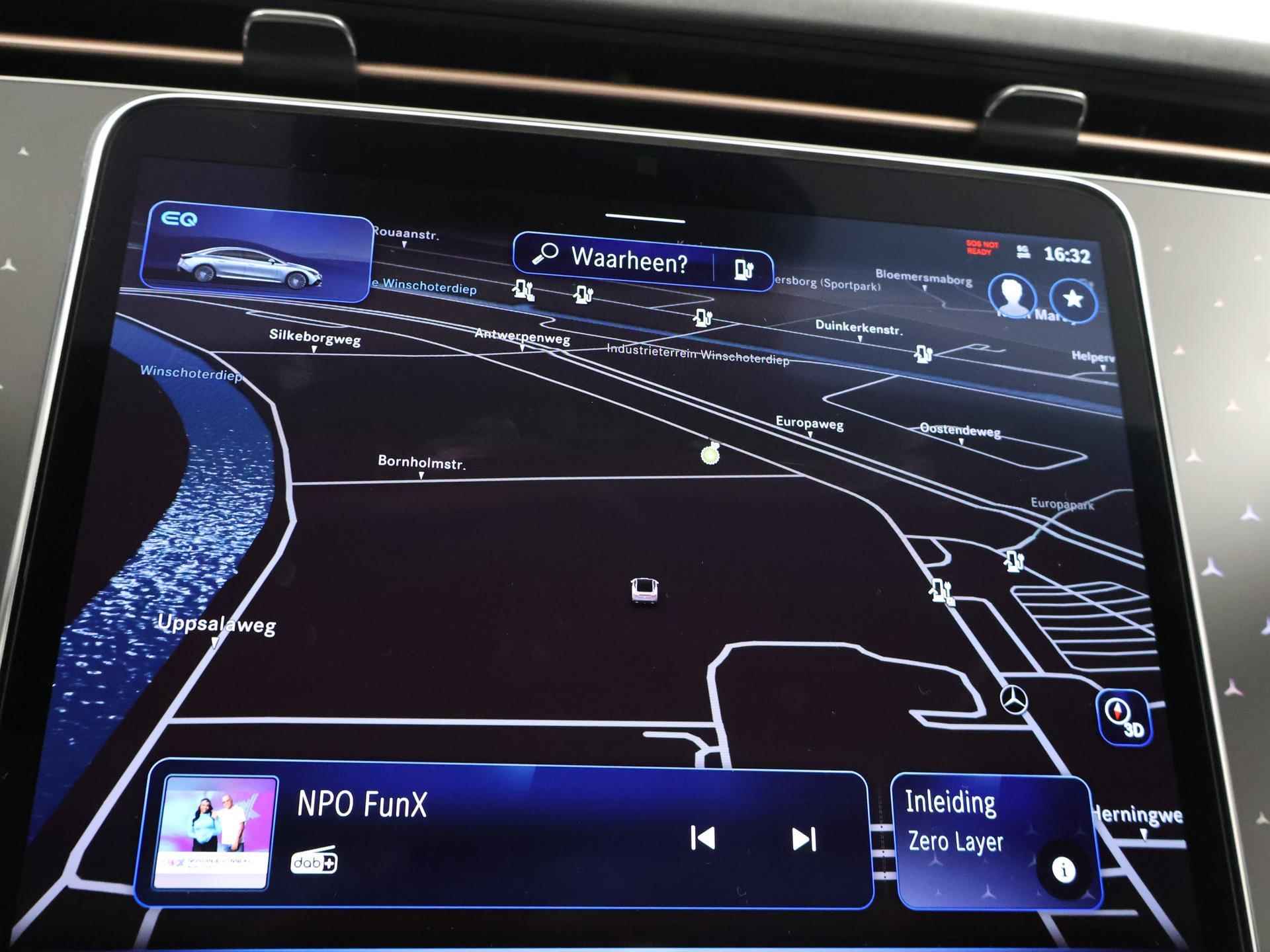 Mercedes-Benz EQE 300 Business Edition | Panorama-schuifdak | Sfeerverlichting | Apple Carplay/Android Auto - 29/49