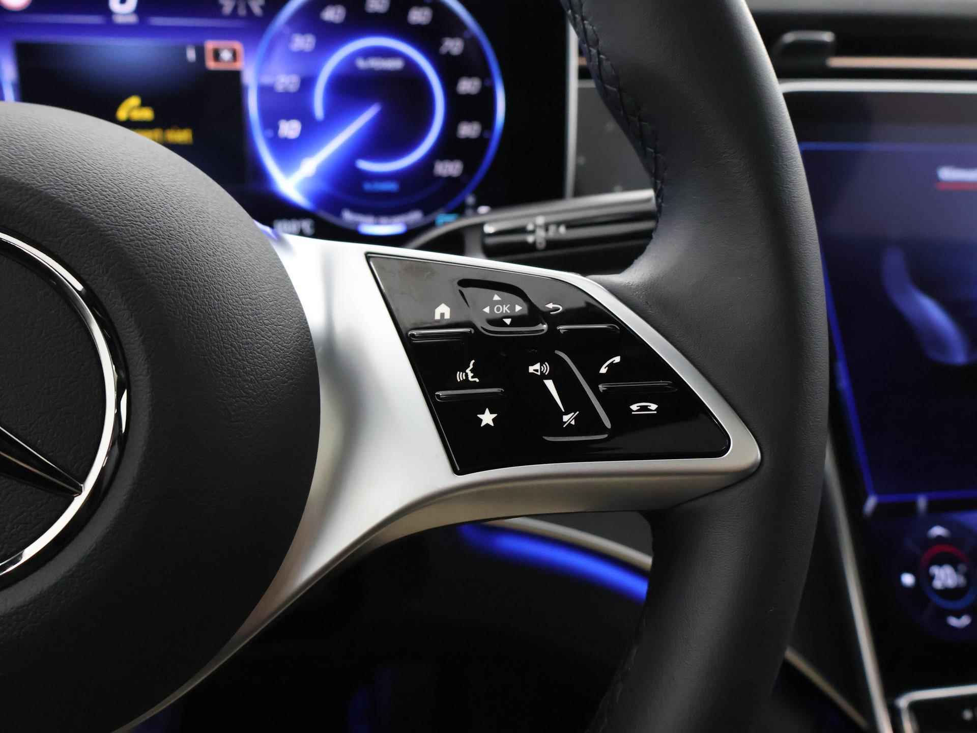 Mercedes-Benz EQE 300 Business Edition | Panorama-schuifdak | Sfeerverlichting | Apple Carplay/Android Auto - 34/49