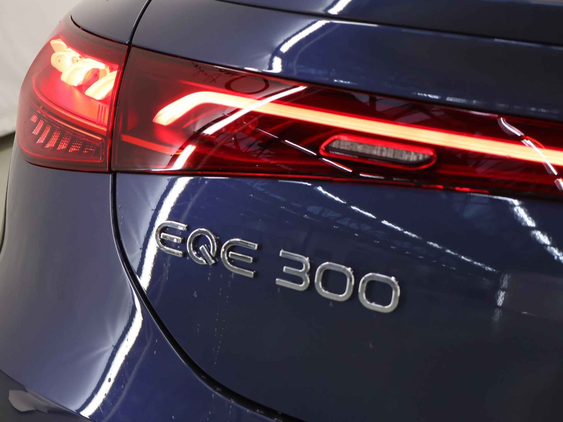 Mercedes-Benz EQE 300 Business Edition | Panorama-schuifdak | Sfeerverlichting | Apple Carplay/Android Auto - 44/49