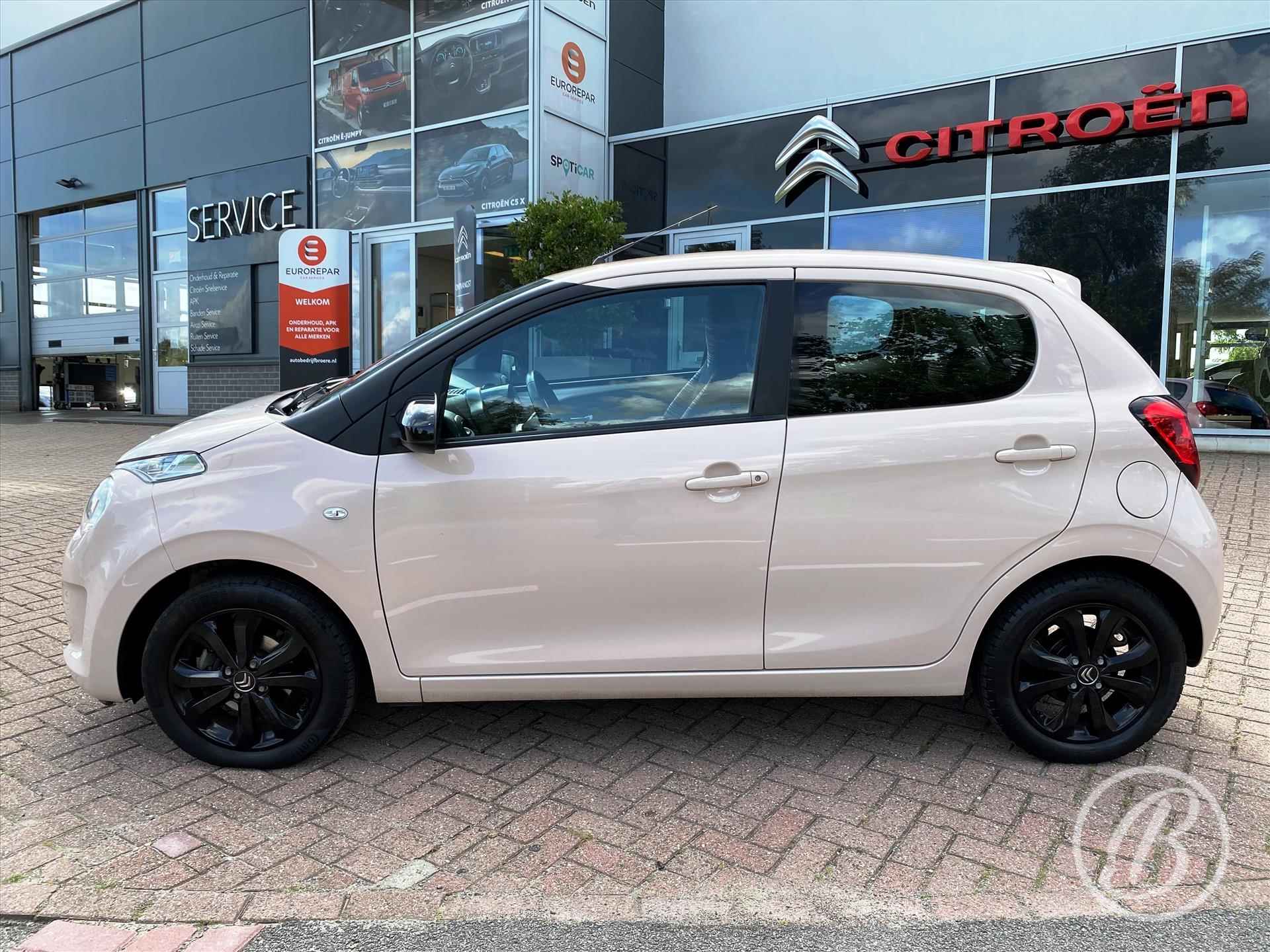 CITROEN C1 1.0 VTi 72PK5D Shine | touchscreen audio met navigatie en bluetooth, airco, navigatie, 15 inch velgen, elek ramen, toerenteller - 3/53