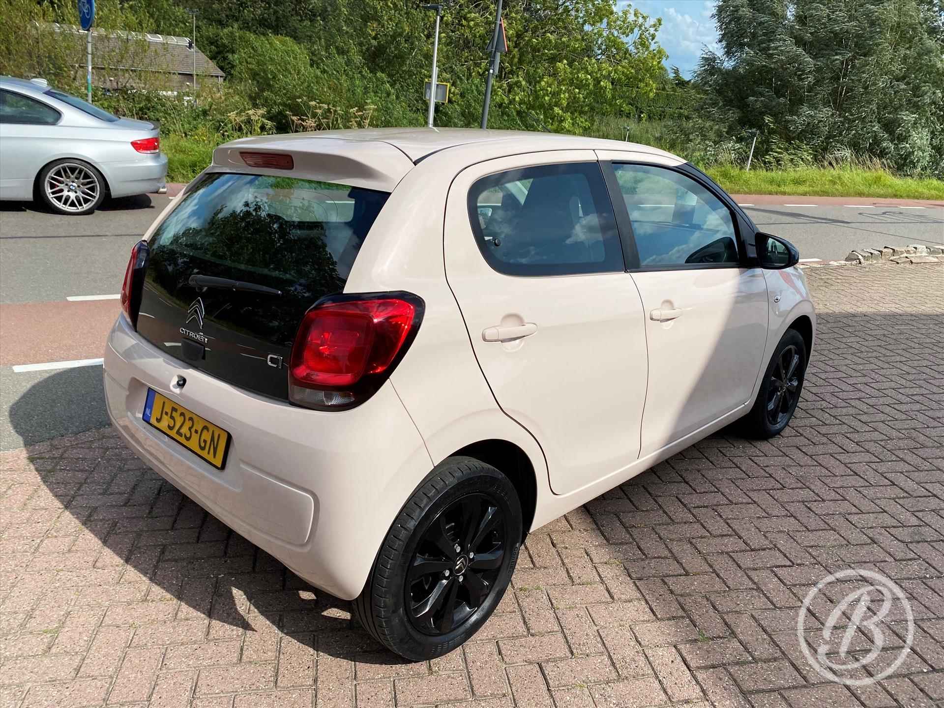 CITROEN C1 1.0 VTi 72PK5D Shine | touchscreen audio met navigatie en bluetooth, airco, navigatie, 15 inch velgen, elek ramen, toerenteller - 5/53