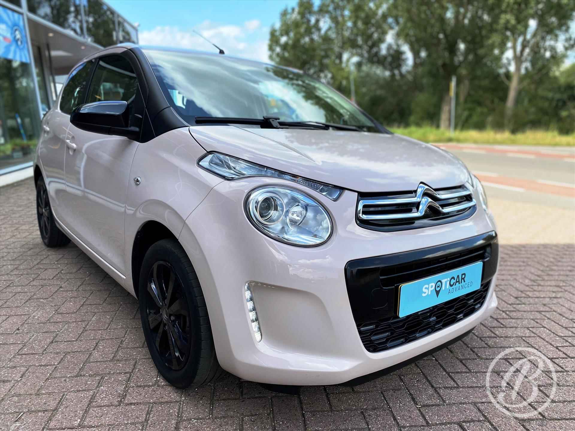 CITROEN C1 1.0 VTi 72PK5D Shine | touchscreen audio met navigatie en bluetooth, airco, navigatie, 15 inch velgen, elek ramen, toerenteller - 12/53