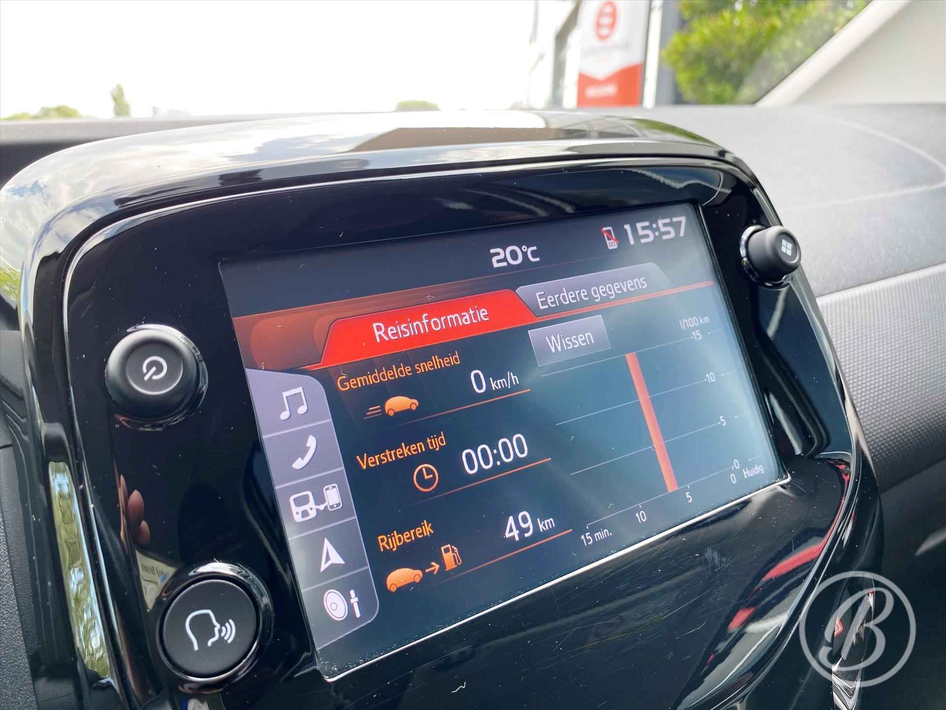 CITROEN C1 1.0 VTi 72PK5D Shine | touchscreen audio met navigatie en bluetooth, airco, navigatie, 15 inch velgen, elek ramen, toerenteller - 33/53