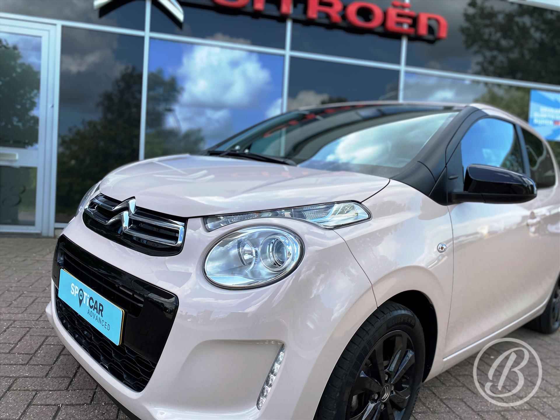 CITROEN C1 1.0 VTi 72PK5D Shine | touchscreen audio met navigatie en bluetooth, airco, navigatie, 15 inch velgen, elek ramen, toerenteller - 34/53