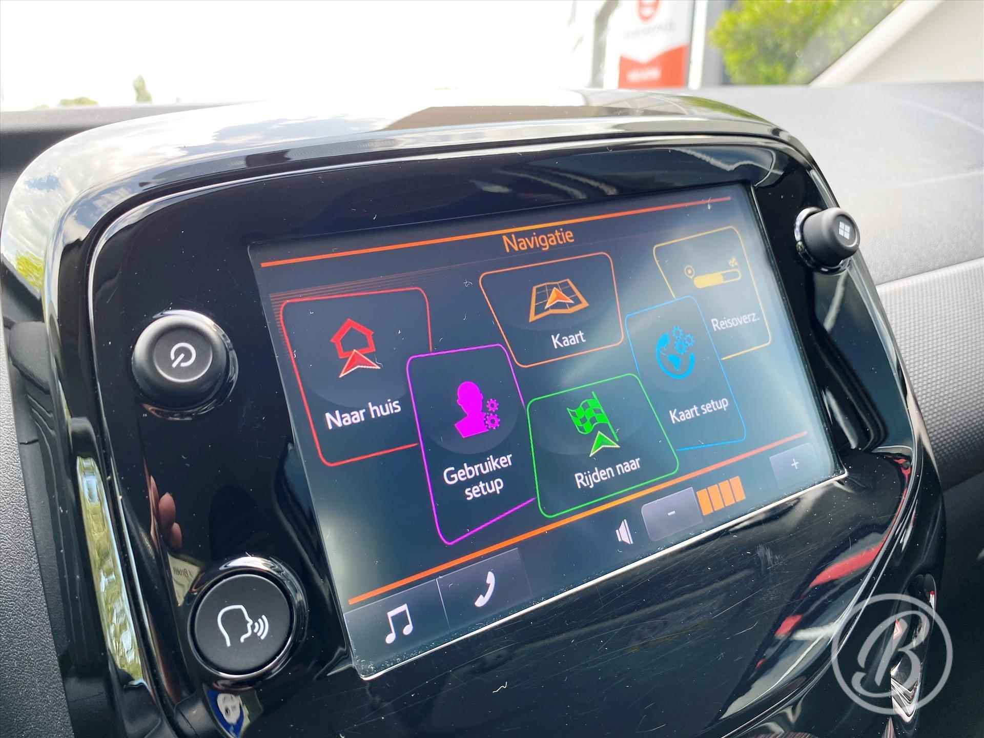 CITROEN C1 1.0 VTi 72PK5D Shine | touchscreen audio met navigatie en bluetooth, airco, navigatie, 15 inch velgen, elek ramen, toerenteller - 35/53