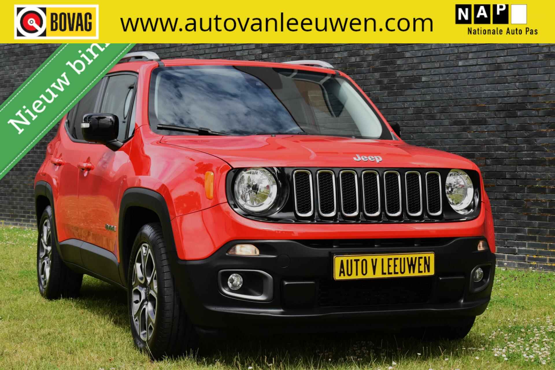 Jeep Renegade BOVAG 40-Puntencheck