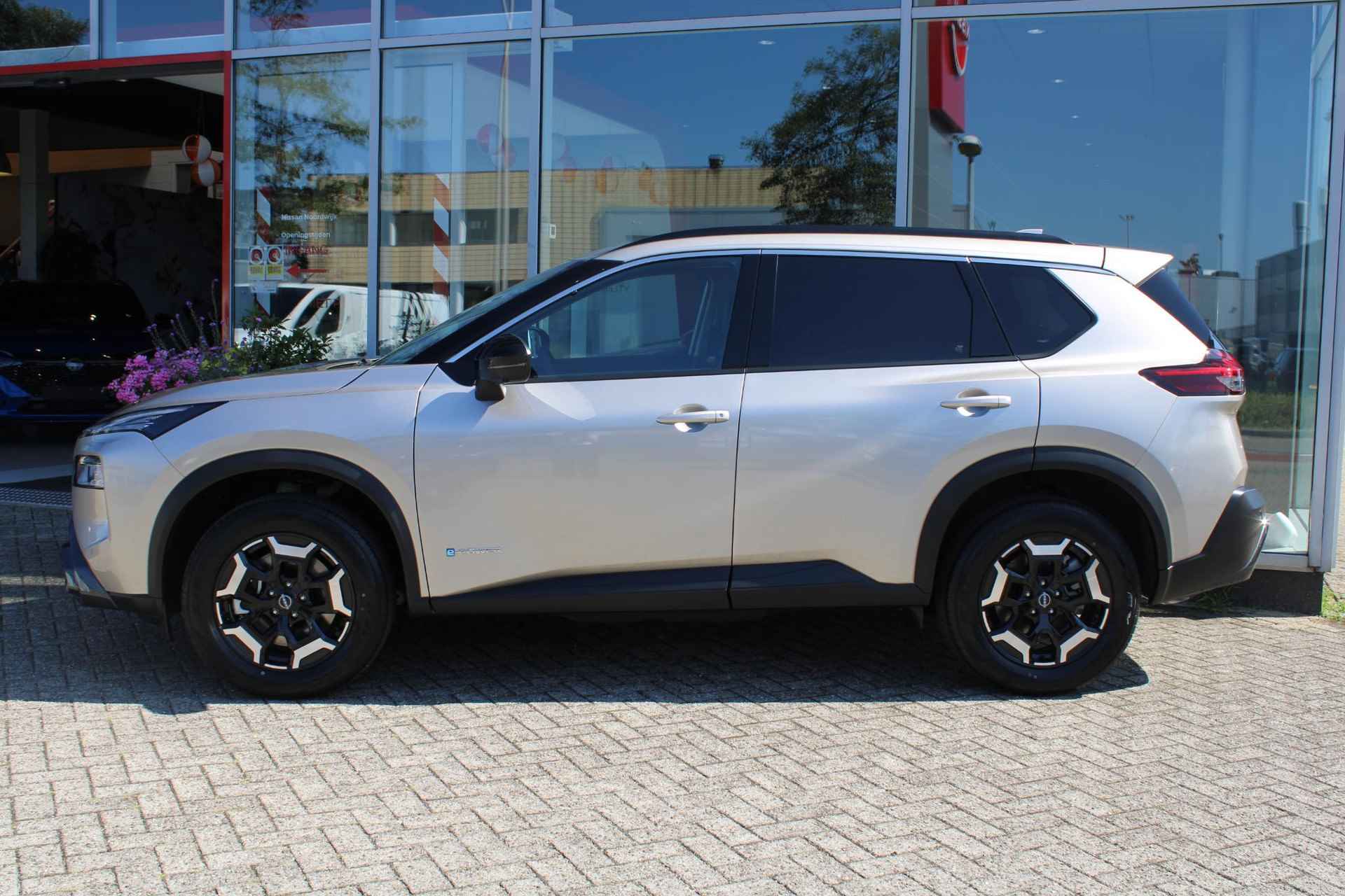 Nissan X-Trail 1.5 e-4orce N-Trek 4WD | €10.000, - KORTING!| 360-Camera | Parkeersensoren | Dodehoekdetectie | Elektrische achterklep | Stuur/Stoelverwarming voor+ achter | Elektrische stoelen + geheugen | Adaptive cruise control | - 2/62