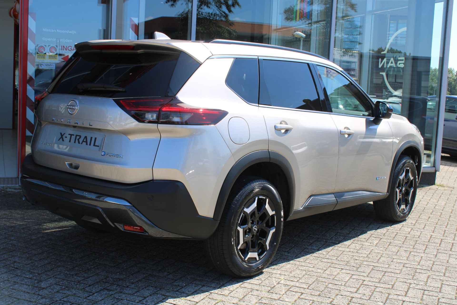 Nissan X-Trail 1.5 e-4orce N-Trek 4WD | €10.000, - KORTING!| 360-Camera | Parkeersensoren | Dodehoekdetectie | Elektrische achterklep | Stuur/Stoelverwarming voor+ achter | Elektrische stoelen + geheugen | Adaptive cruise control | - 5/62