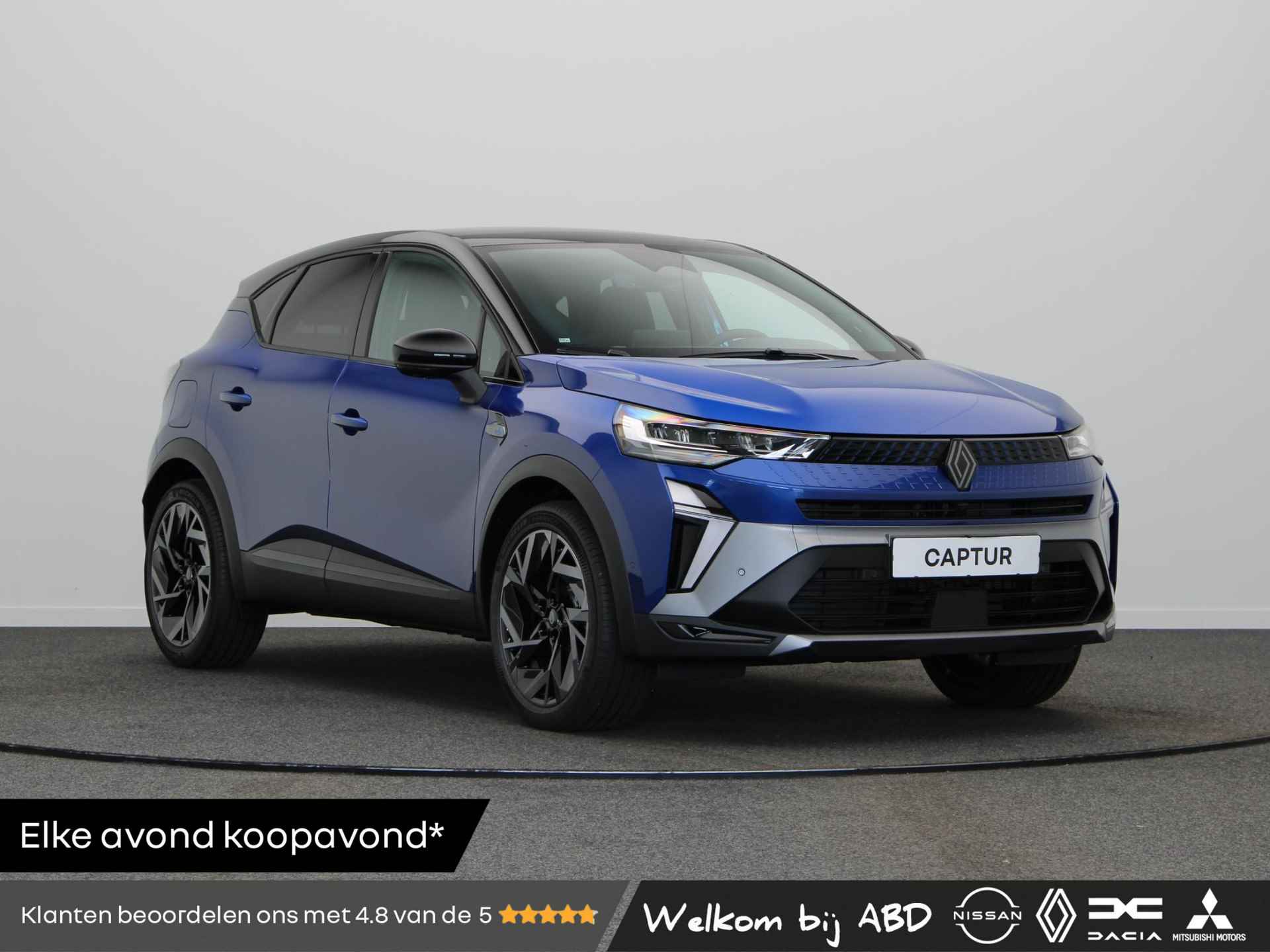 Renault Captur E-Tech Hybrid 145pk esprit Alpine | Harman Kardon | 360 graden camera | Adaptieve cruise control | - 1/49