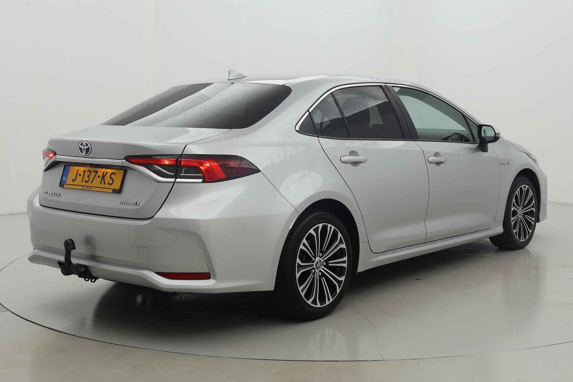 Toyota Corolla 1.8 Hybrid Dynamic Trekhaak Automaat - 32/34