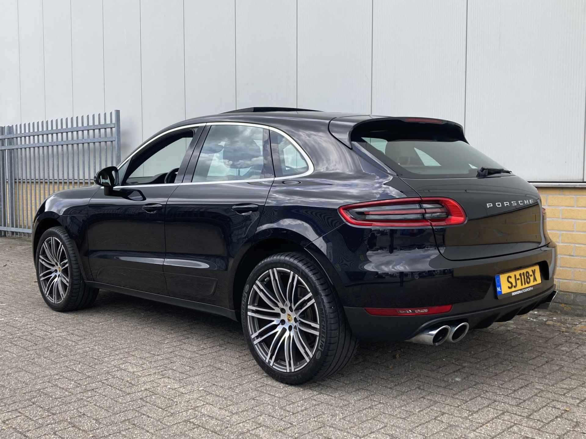 Porsche Macan 2.0 Turbo 252 pk 4WD PDK-panoramadak-luchtvering - 5/37