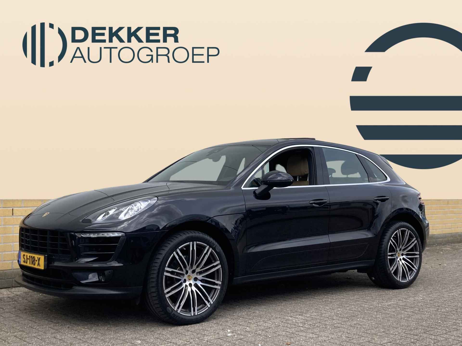 Porsche Macan 2.0 Turbo 252 pk 4WD PDK-panoramadak-luchtvering - 1/37