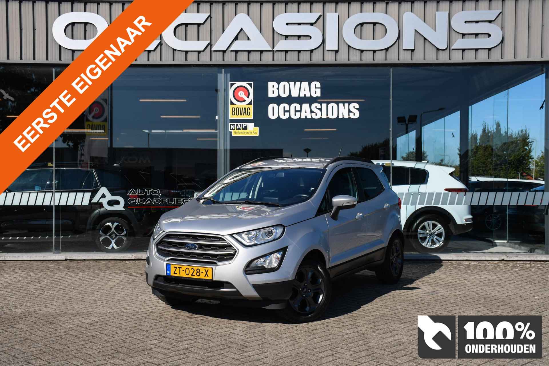 Ford EcoSport BOVAG 40-Puntencheck