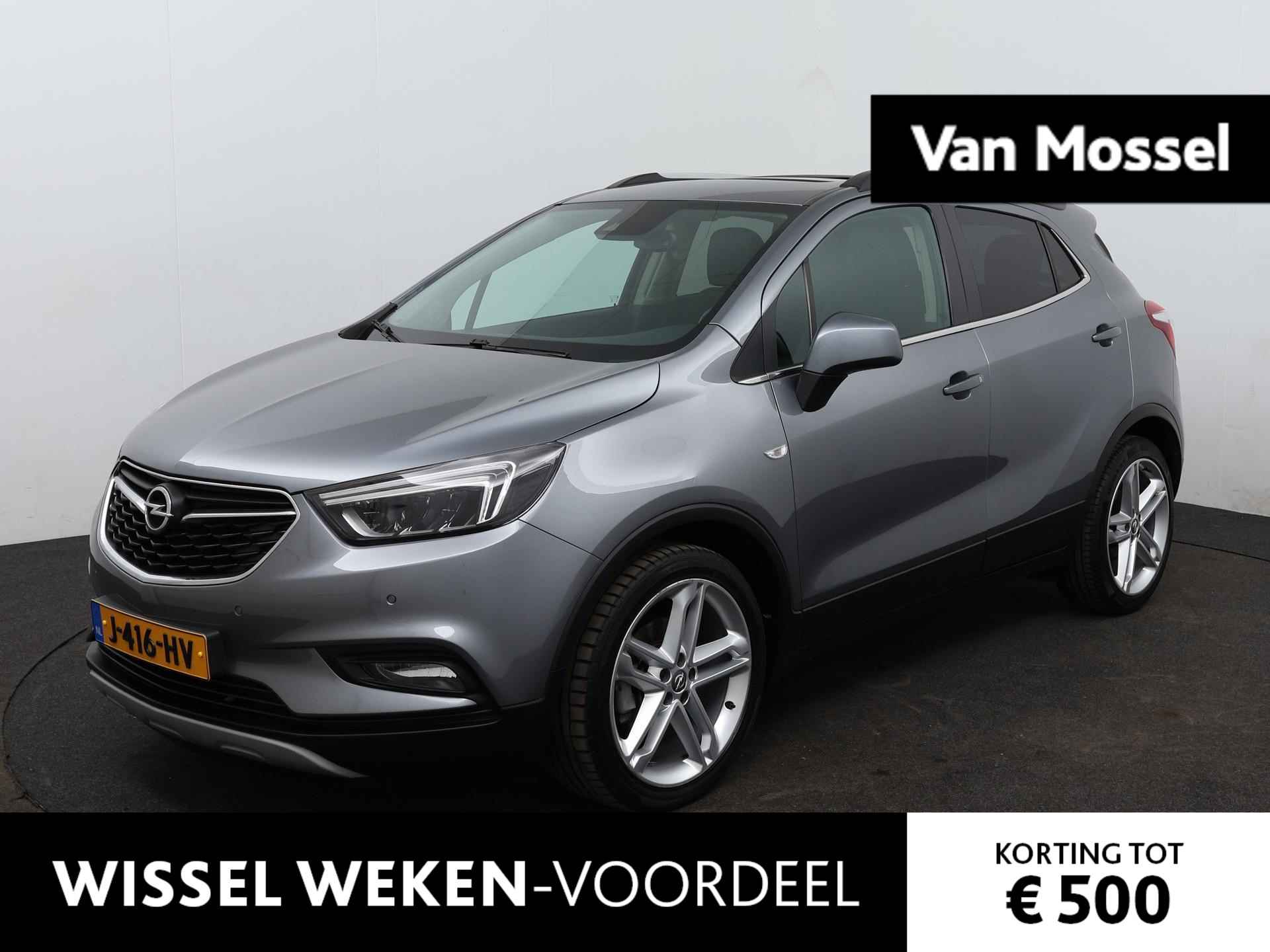 Opel Mokka X BOVAG 40-Puntencheck