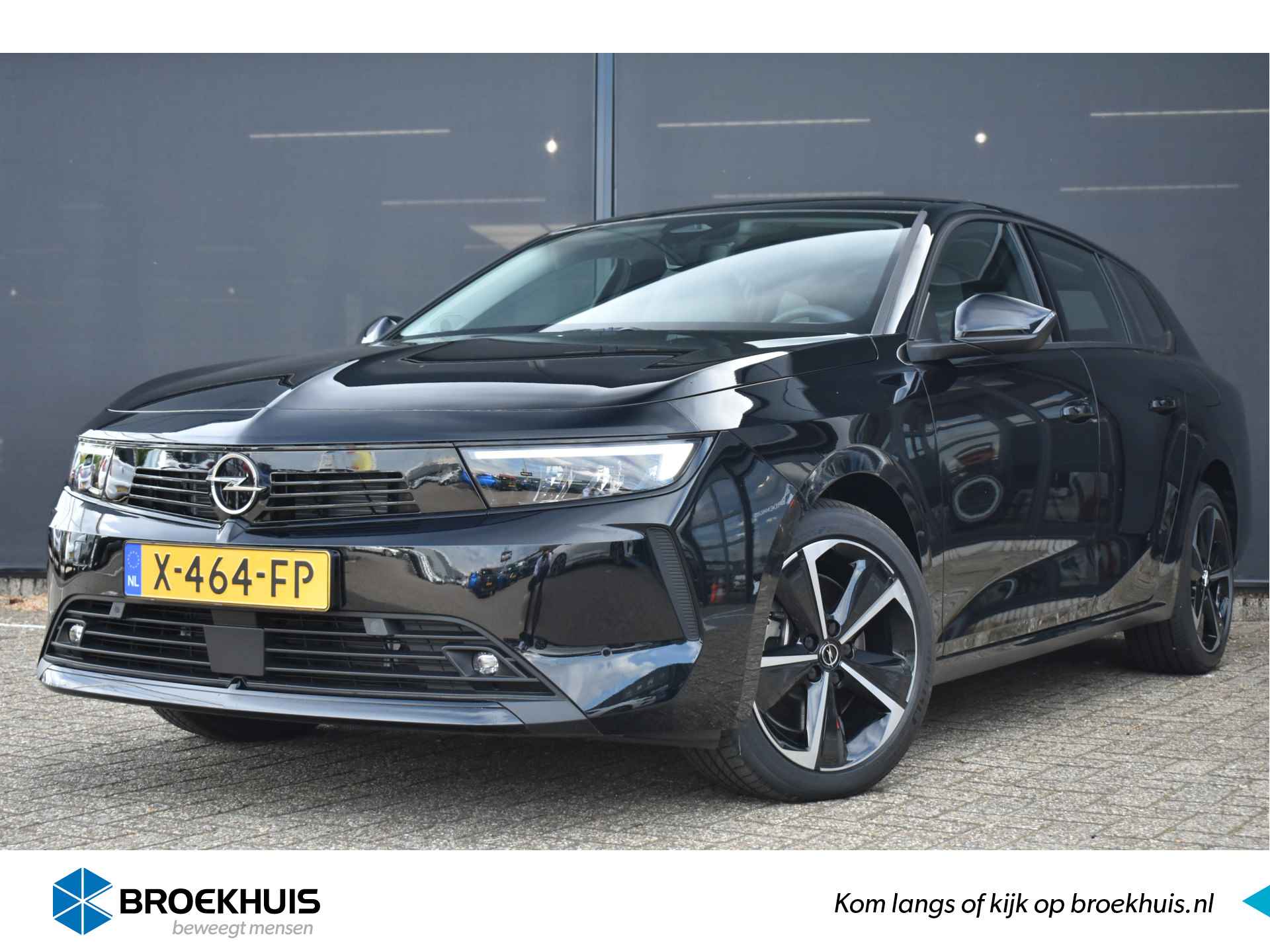 Opel Astra BOVAG 40-Puntencheck