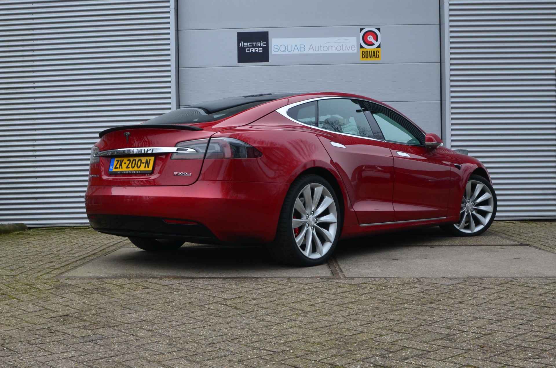 Tesla Model S 100D Performance Ludicrous+, Enhanced AutoPilot3.0, MCU2 - 8/35