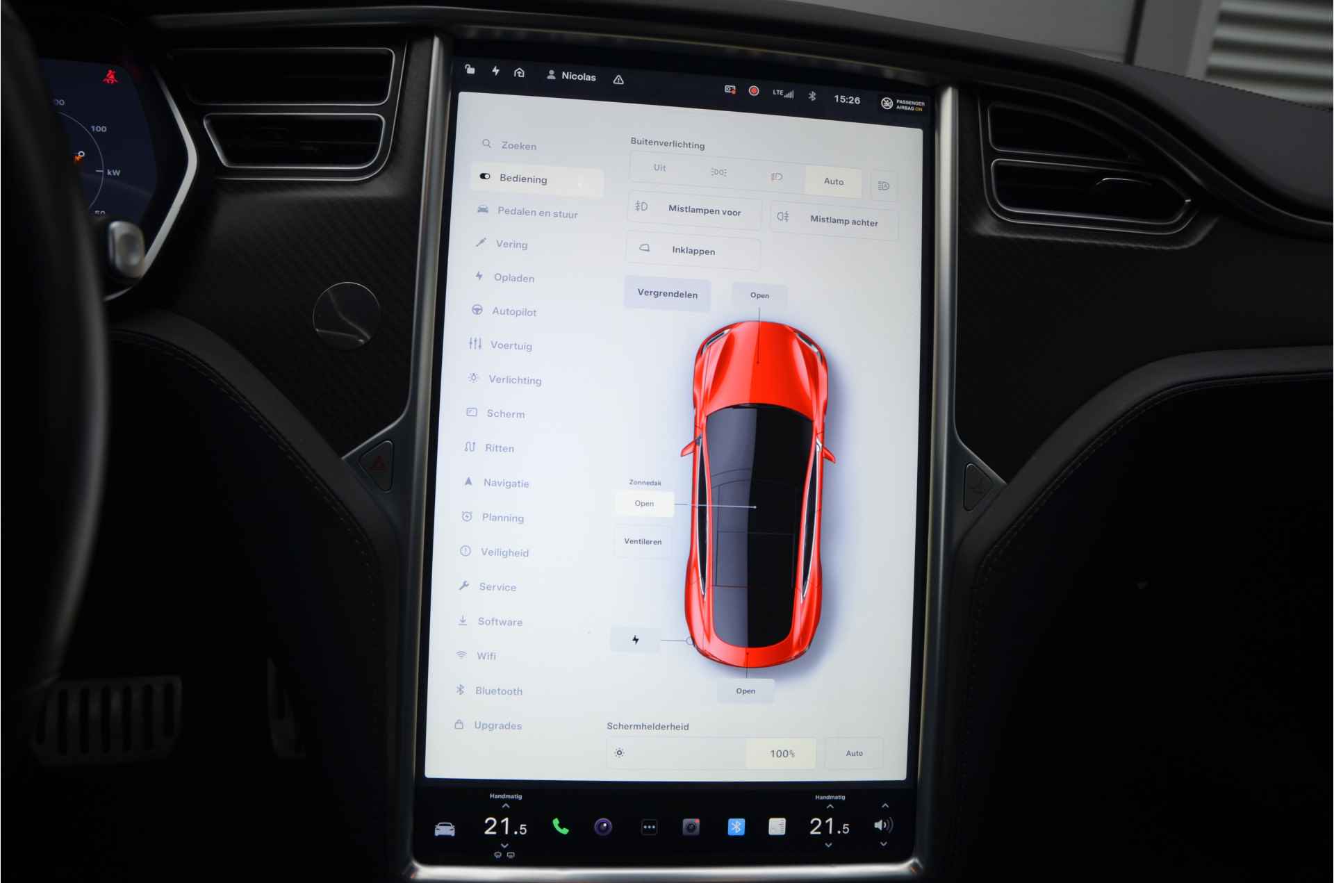 Tesla Model S 100D Performance Ludicrous+, Enhanced AutoPilot3.0, MCU2 - 21/35