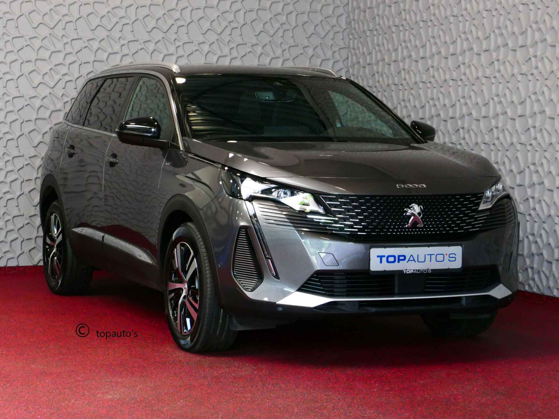 Peugeot 5008 BOVAG 40-Puntencheck