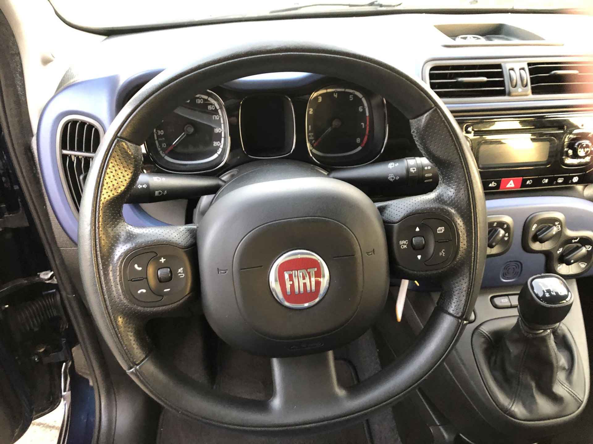 Fiat Panda TwinAir Turbo 85 Lounge 5-drs AIRCO|15"|5-PERSOONS - 10/22