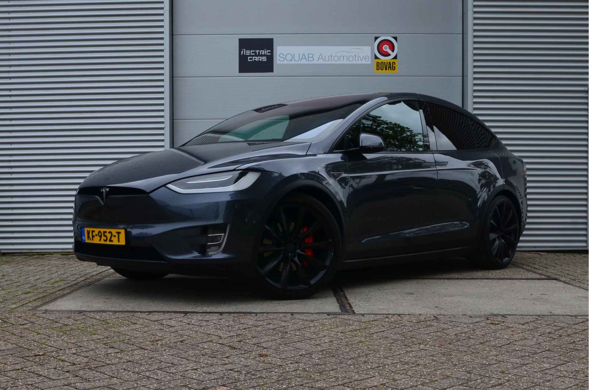 Tesla Model X 90D Performance 7p. Signature, Insane+, Free SuperCharge, MARGE Rijklaar prijs - 1/33