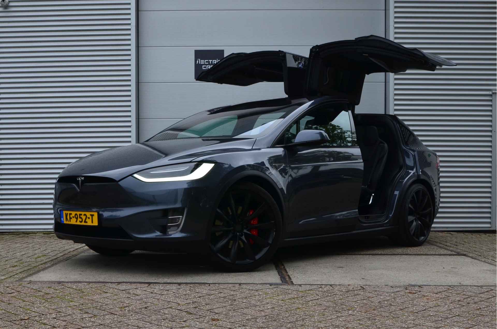 Tesla Model X 90D Performance 7p. Signature, Insane+, Free SuperCharge, MARGE Rijklaar prijs - 6/33