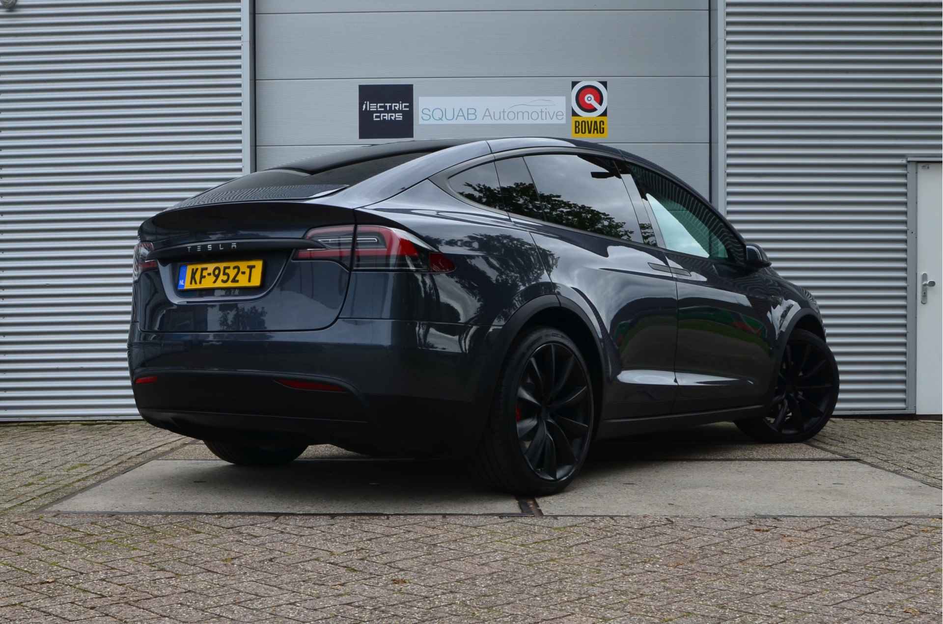 Tesla Model X 90D Performance 7p. Signature, Insane+, Free SuperCharge, MARGE Rijklaar prijs - 8/33