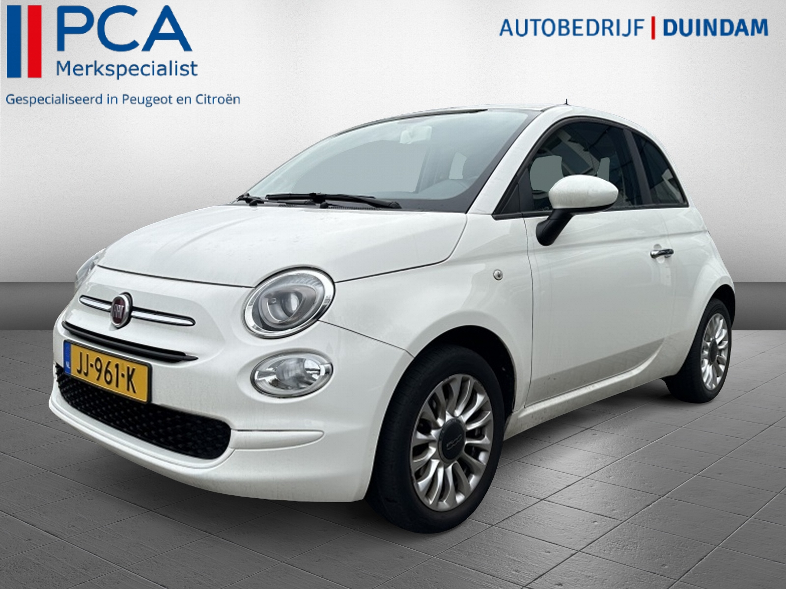 Fiat 500 1.2 Popstar | Echte rijklaarprijs |